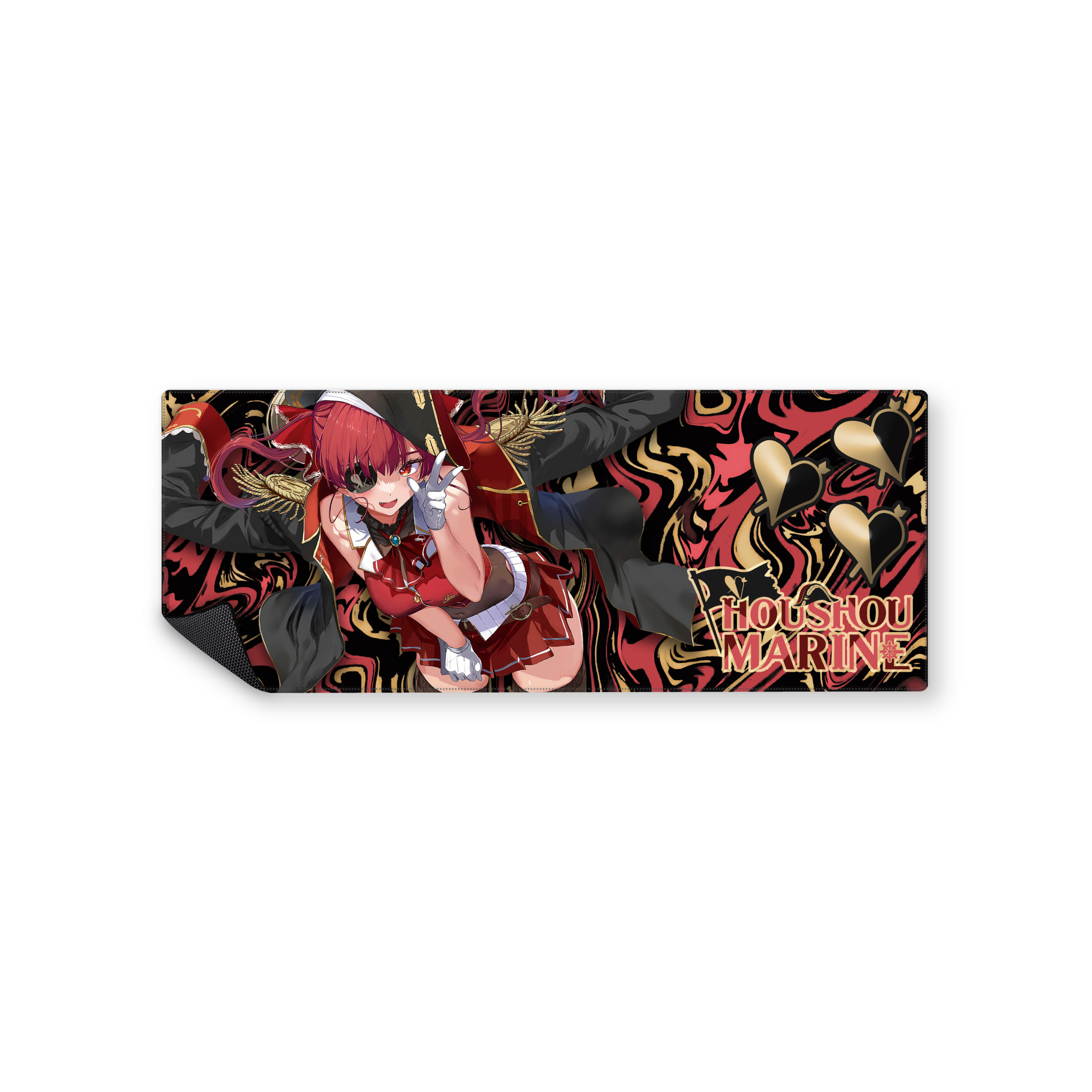 Mousepad Chica Pirata Houshou Marine 82x32 Classic | Custom