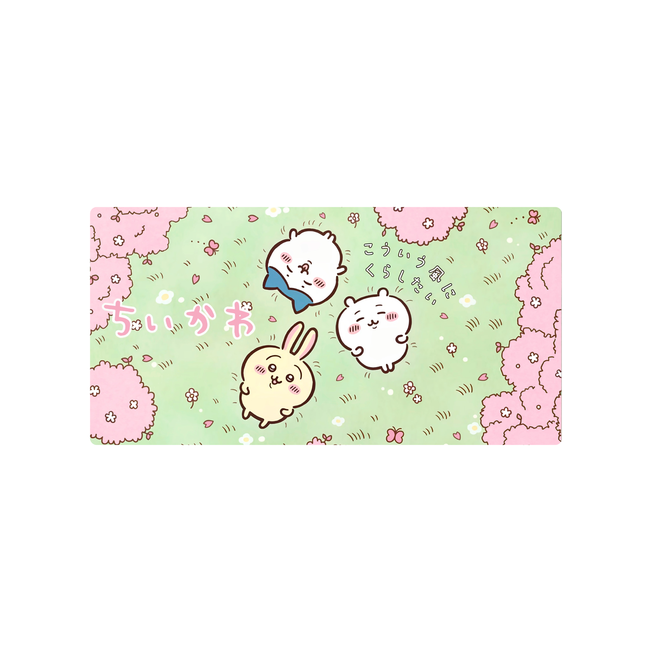 Mousepad Chiikawa 100x50 PRO | Custom