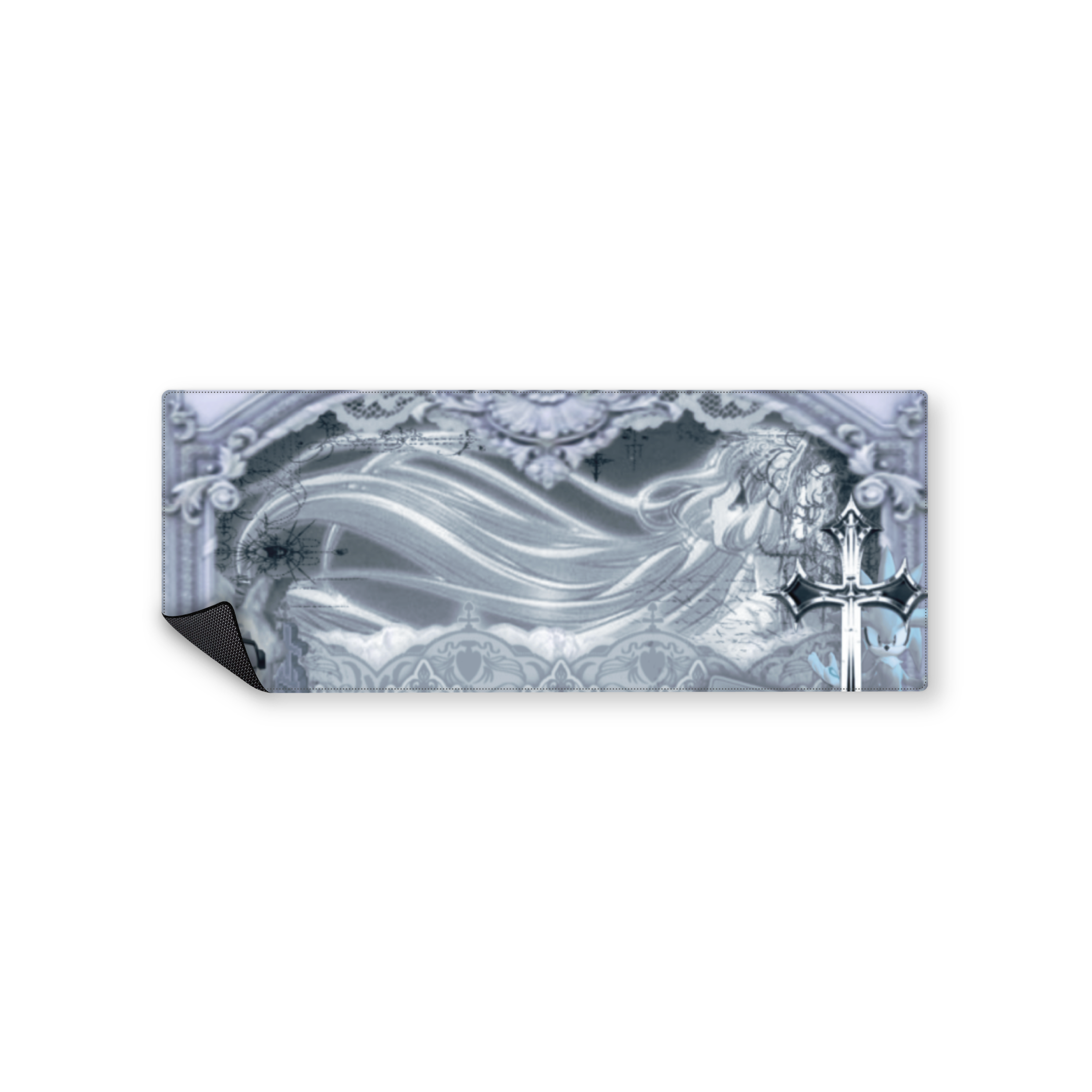Mousepad Chobits Chi Silver 82x32 Classic | Custom