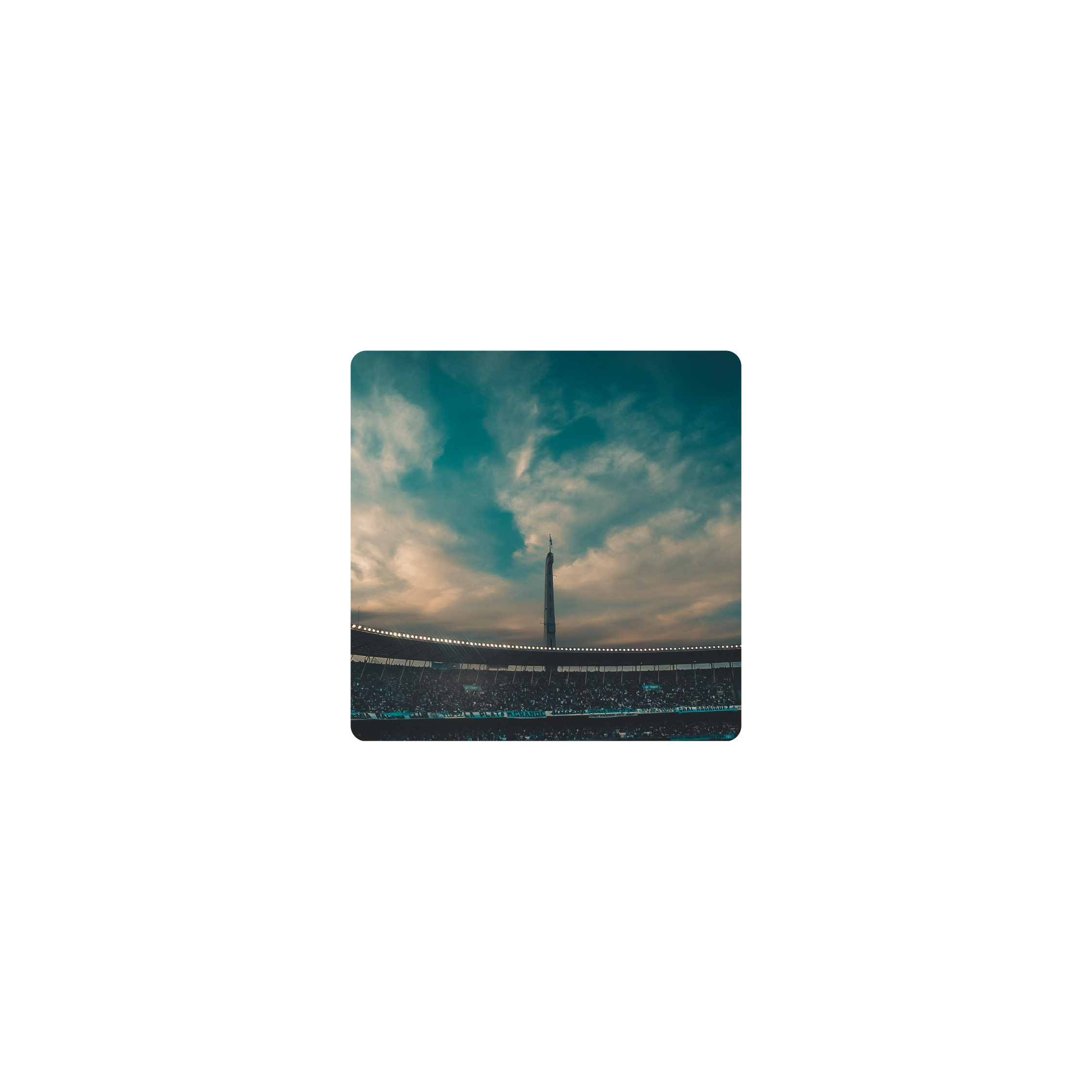 Mousepad Cilindro de Avellaneda 25x25 Classic | Custom