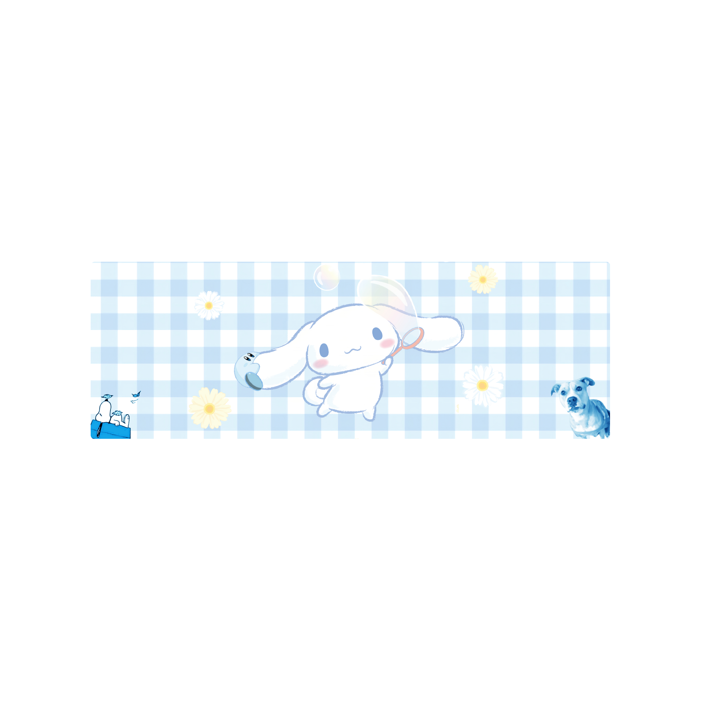 Mousepad Cinnamonroll x Kirby 90x30 PRO | Custom
