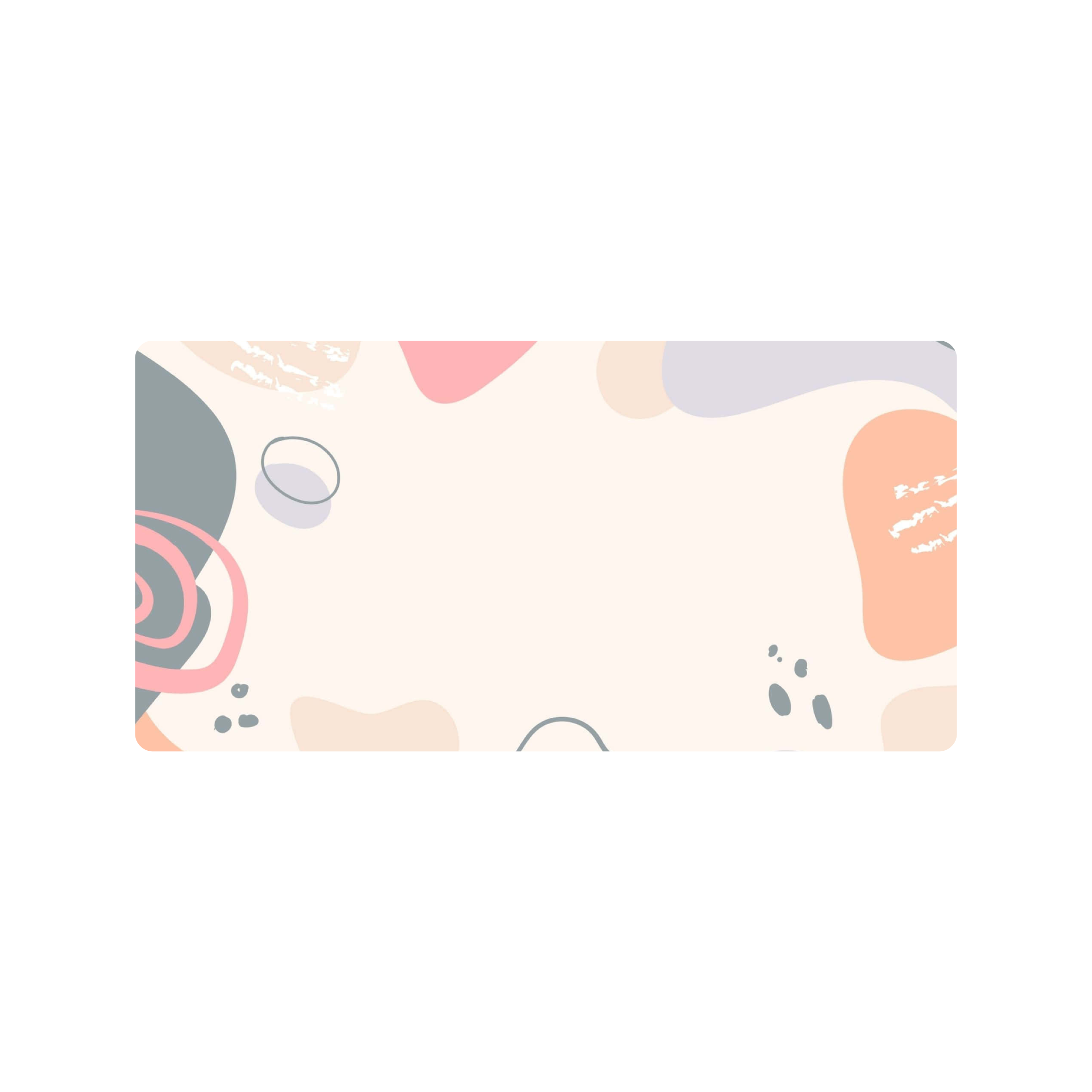 Mousepad Colores calidos 65x32 Classic | Custom