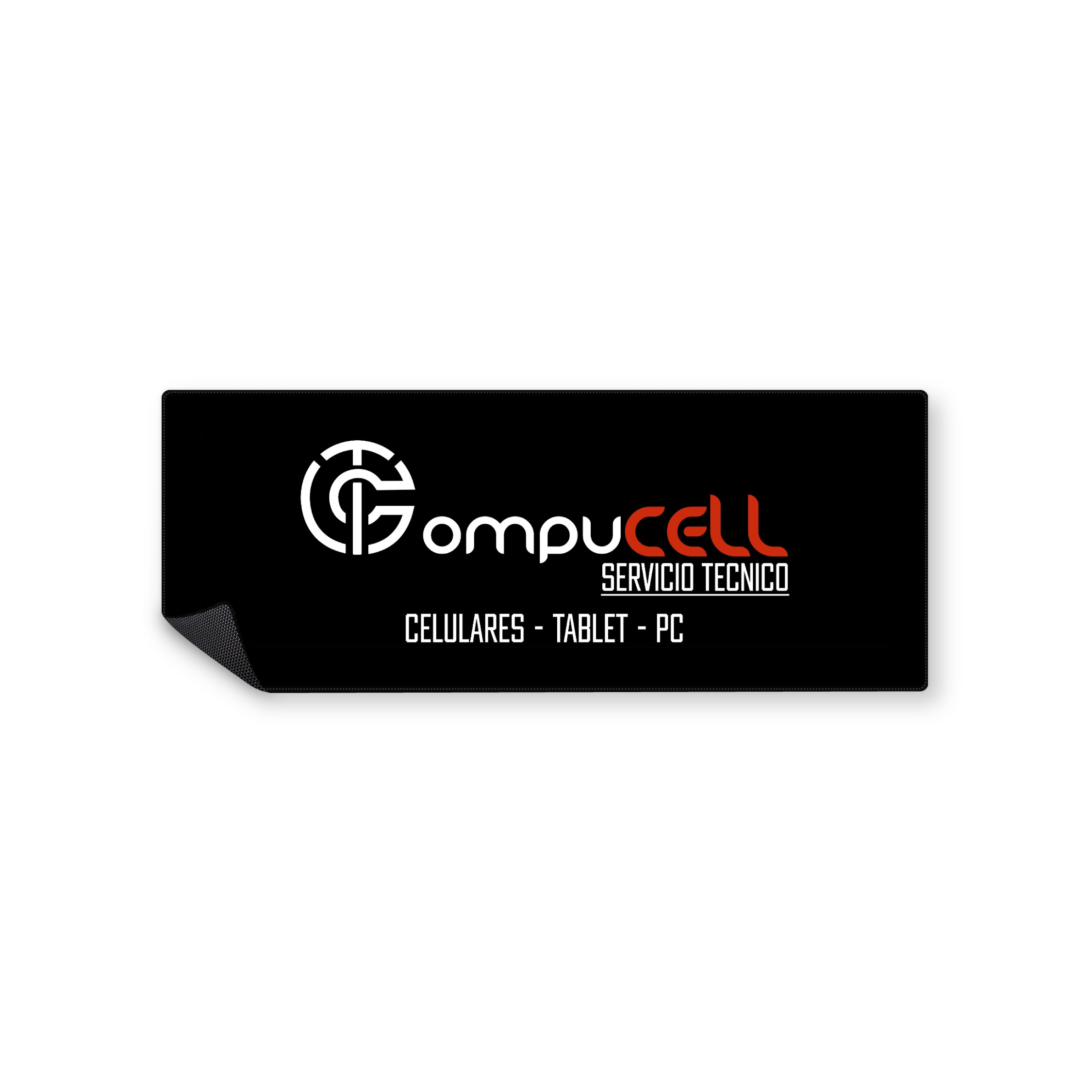 Mousepad Compucell 82x32 Classic | Custom