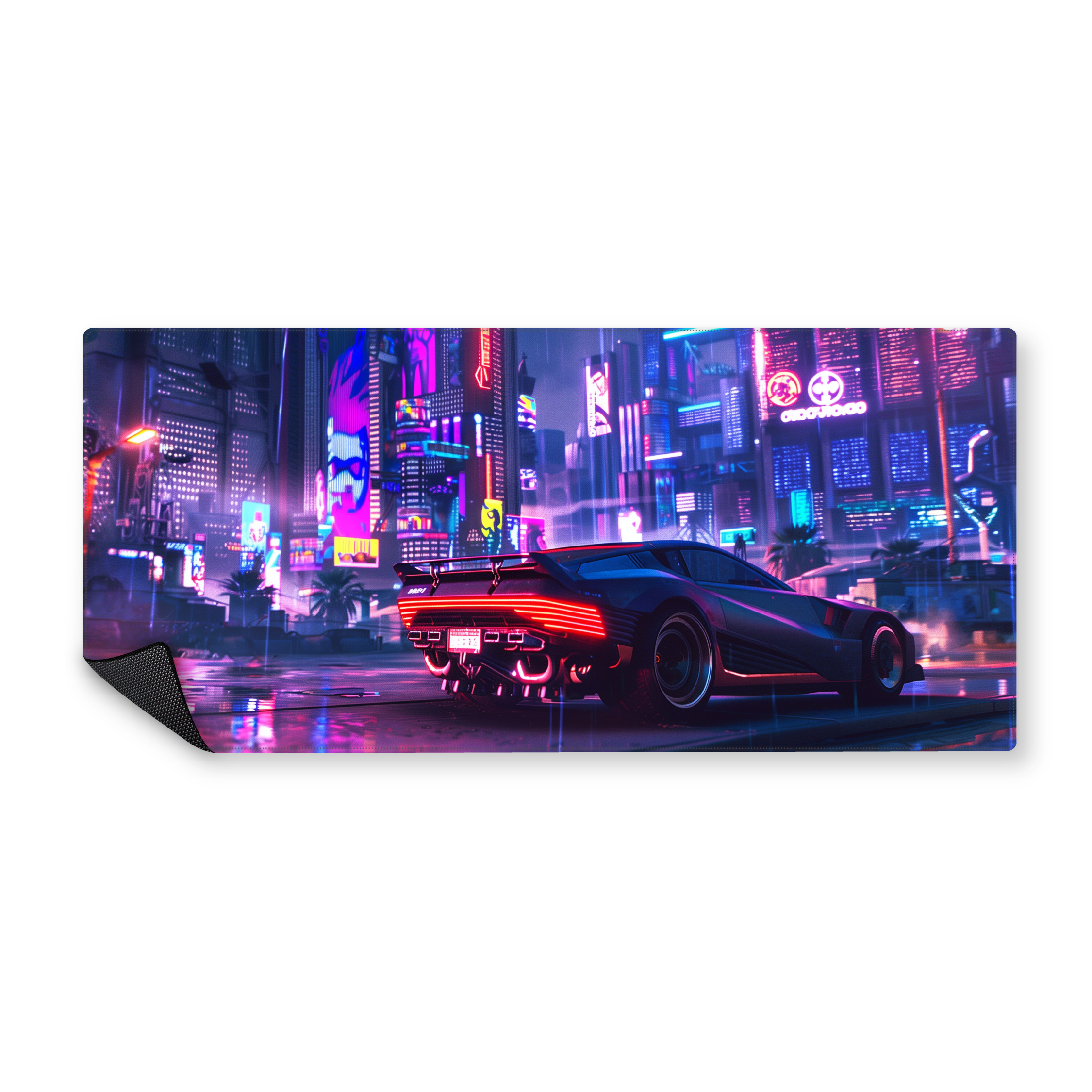 Mousepad Cyberpunk 90x40 Classic | Custom