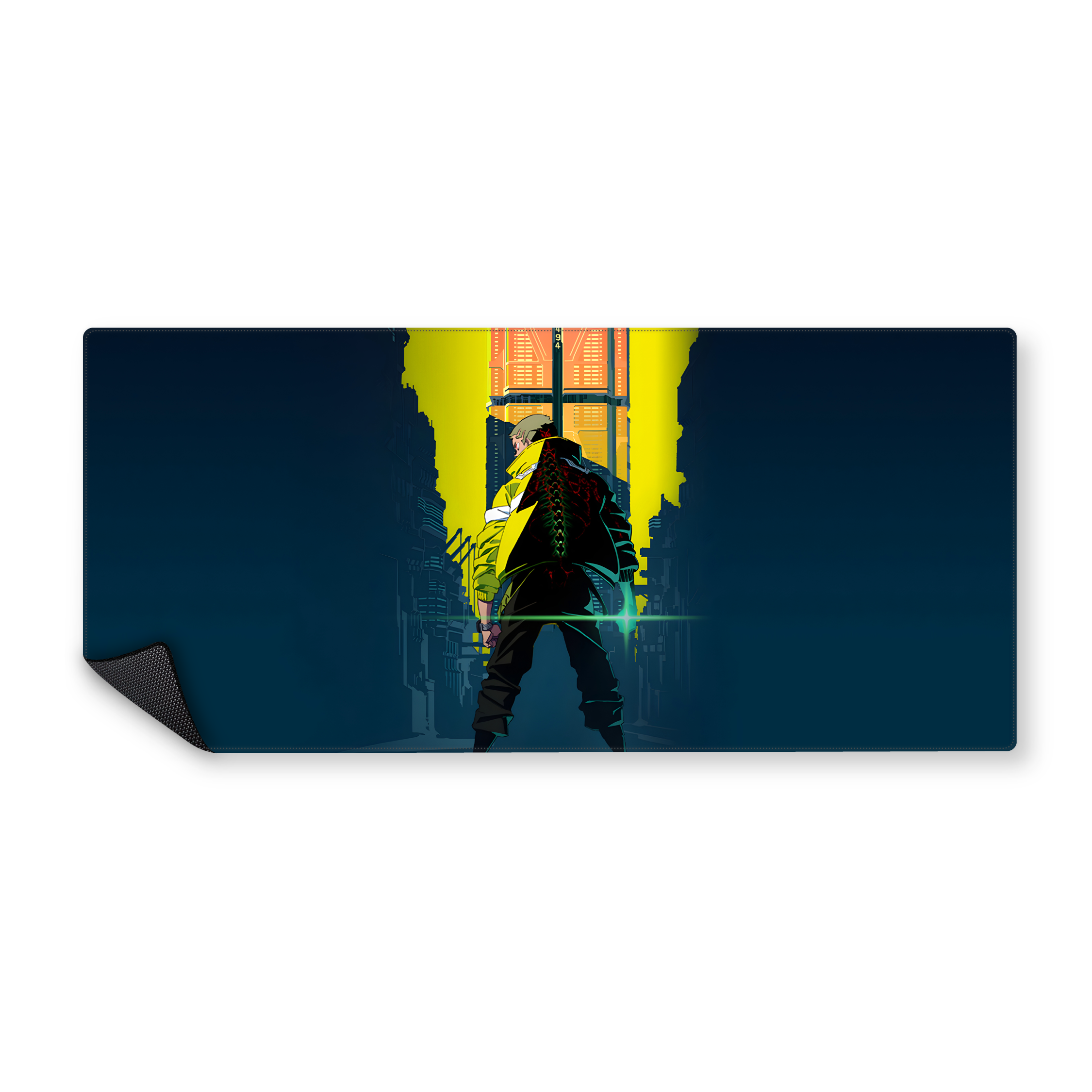 Mousepad Cyberpunk Foxter 90x40 Classic | Custom