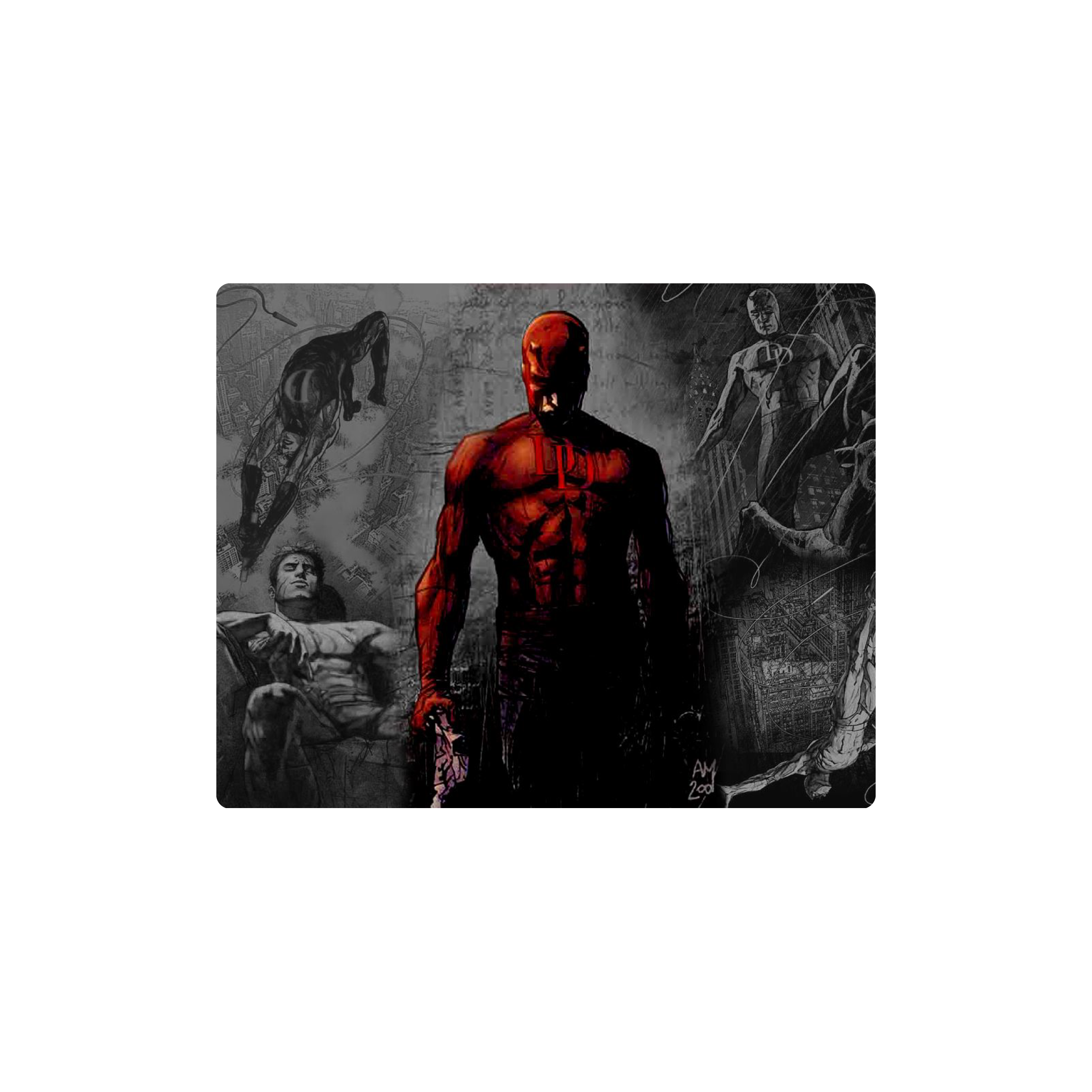 Mousepad Daredevil TOP 10 AURA MOMENTS 50x40 PRO | Custom