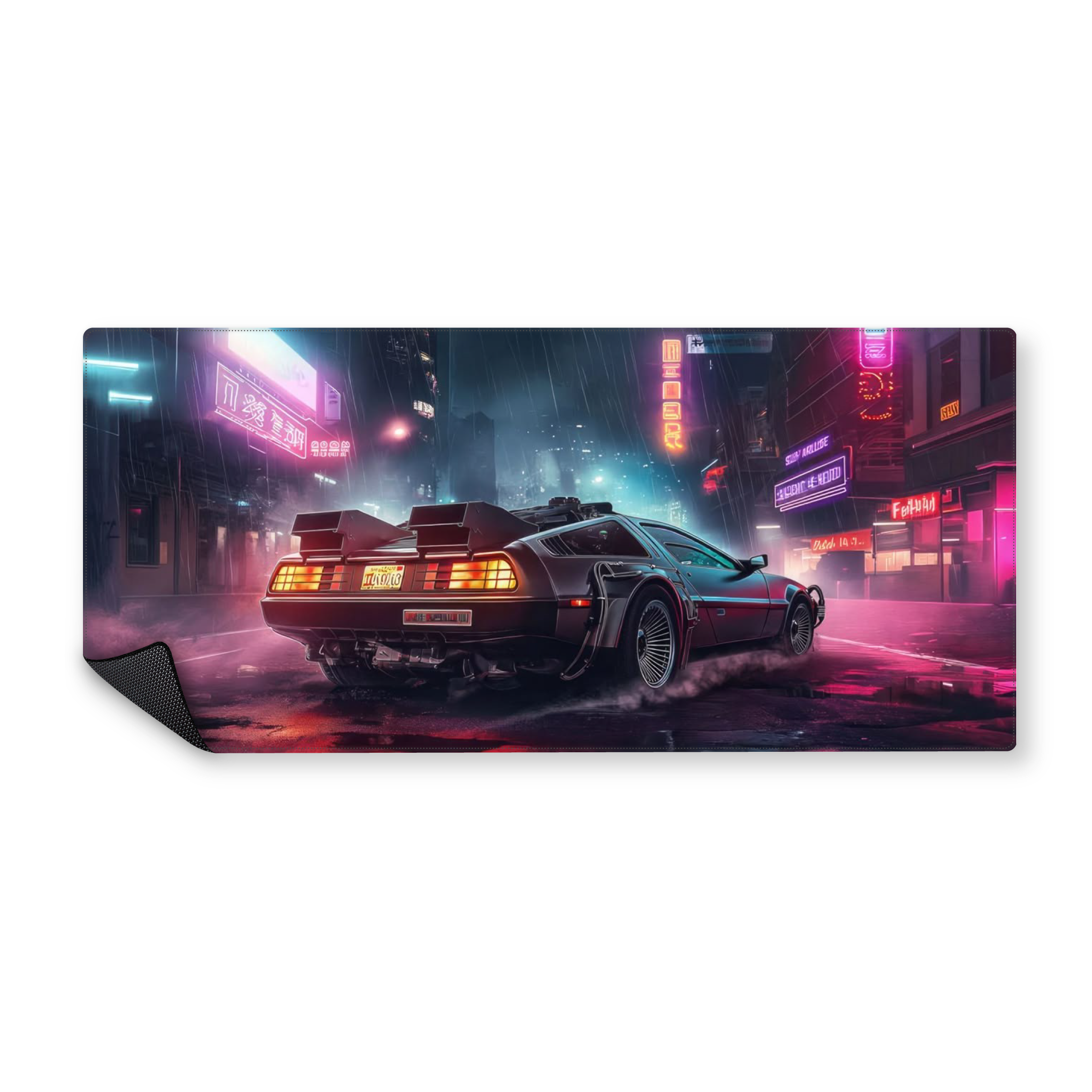 Mousepad De Lorean 90x40 Classic | Custom