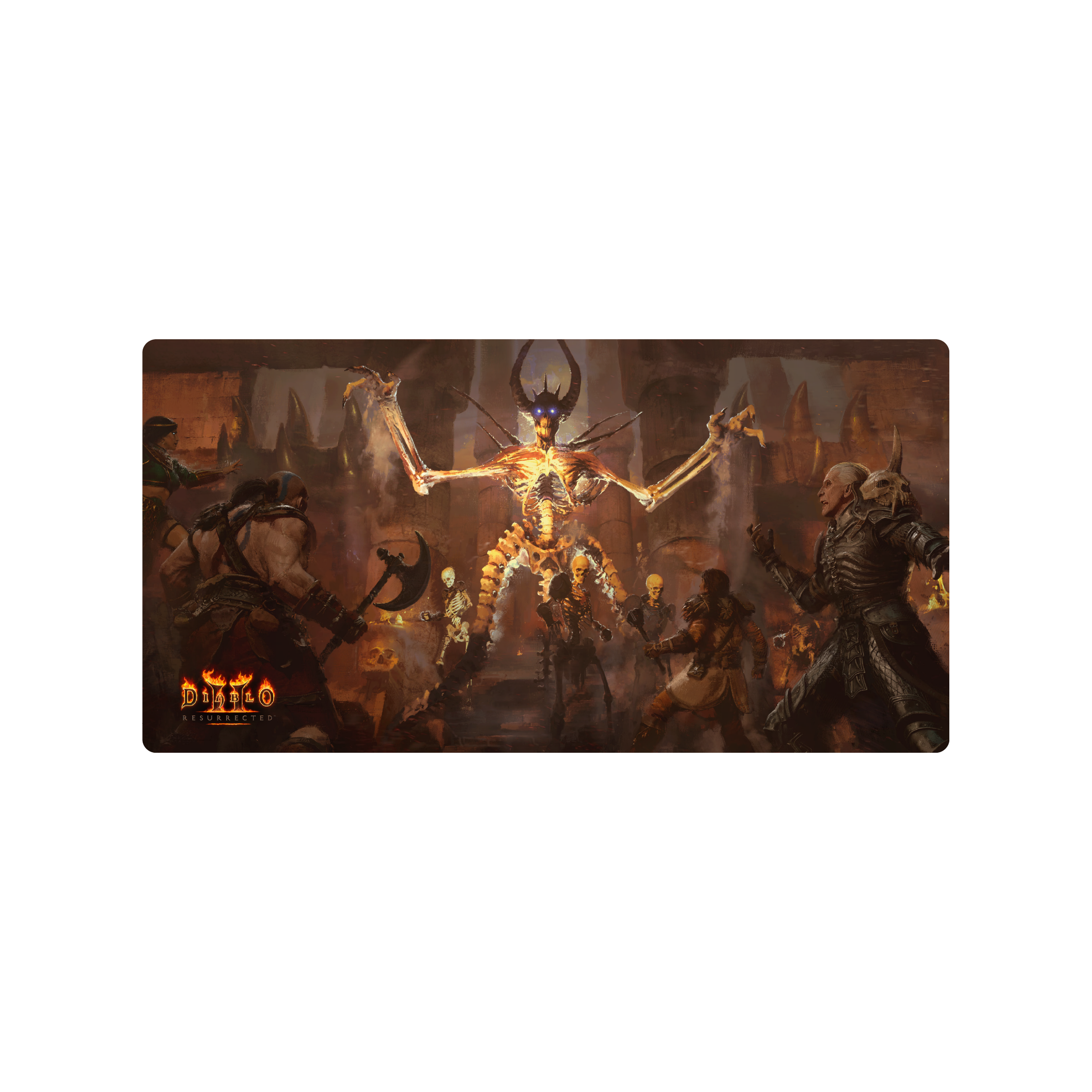 Mousepad Diablo II 80x40 PRO | Custom