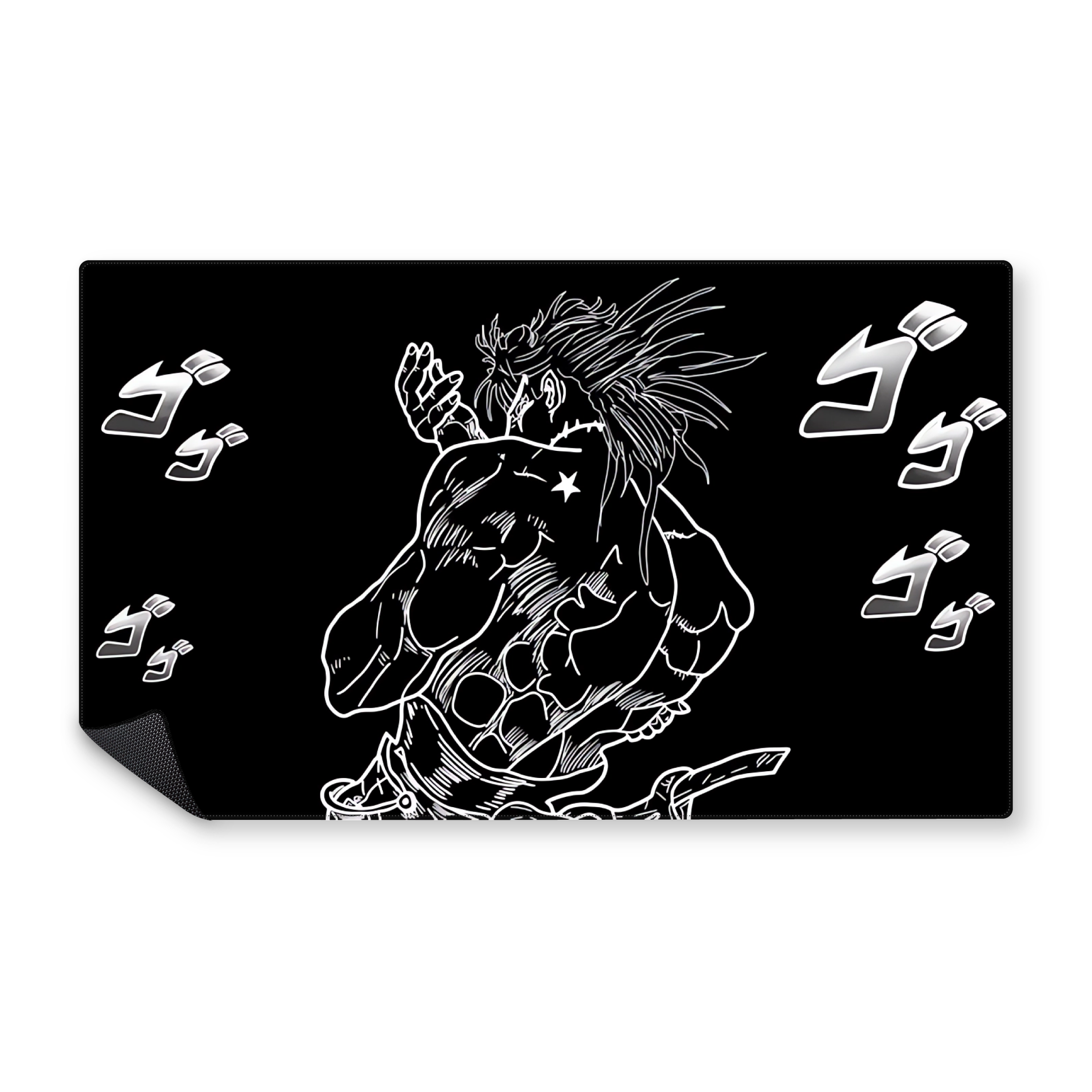 Mousepad Dio Brando 100x60 Classic | Custom