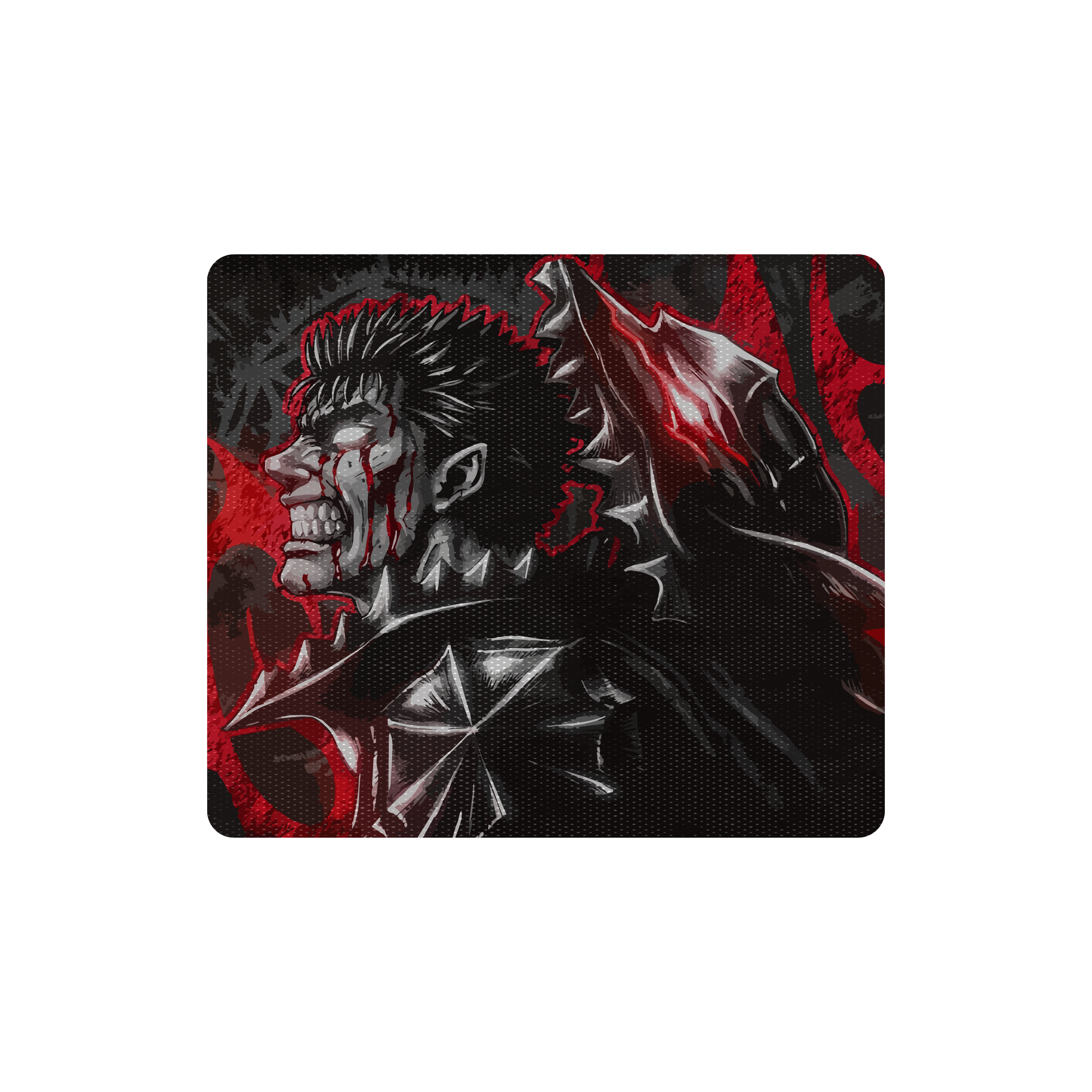 Mousepad Serie Ultra Berserk | NOTMID