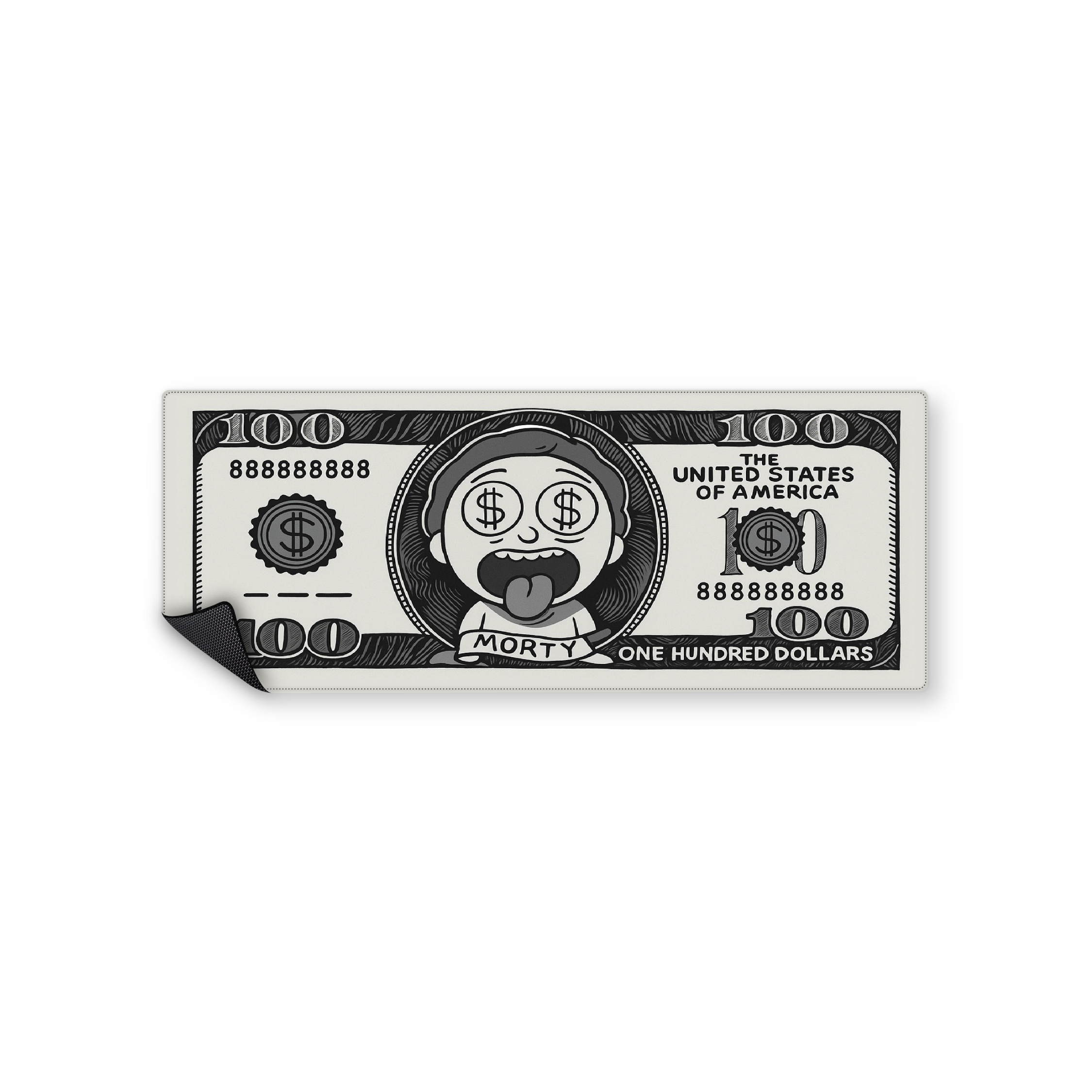 Mousepad Dolar Morty 82x32 Classic | Custom