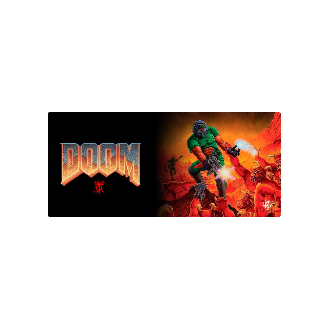 Mousepad Doom 60x26 Classic | Custom