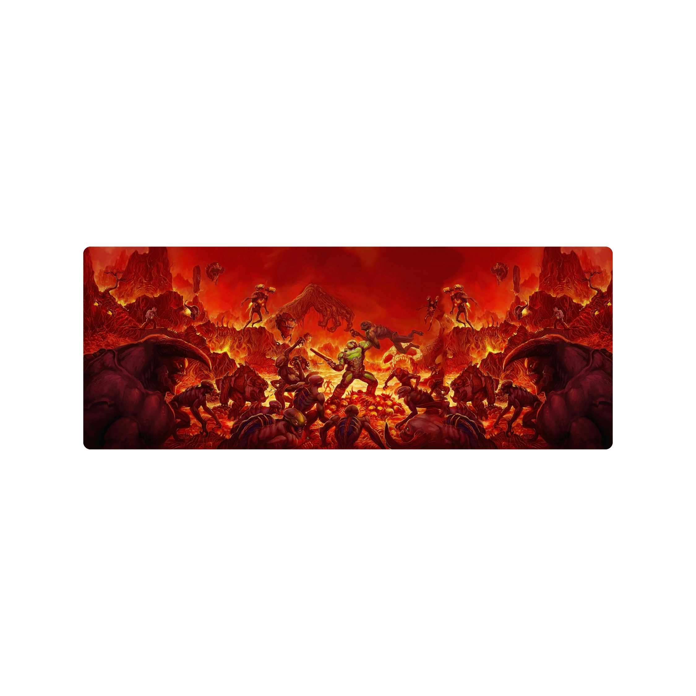Mousepad Doom 80x30 PRO | Custom