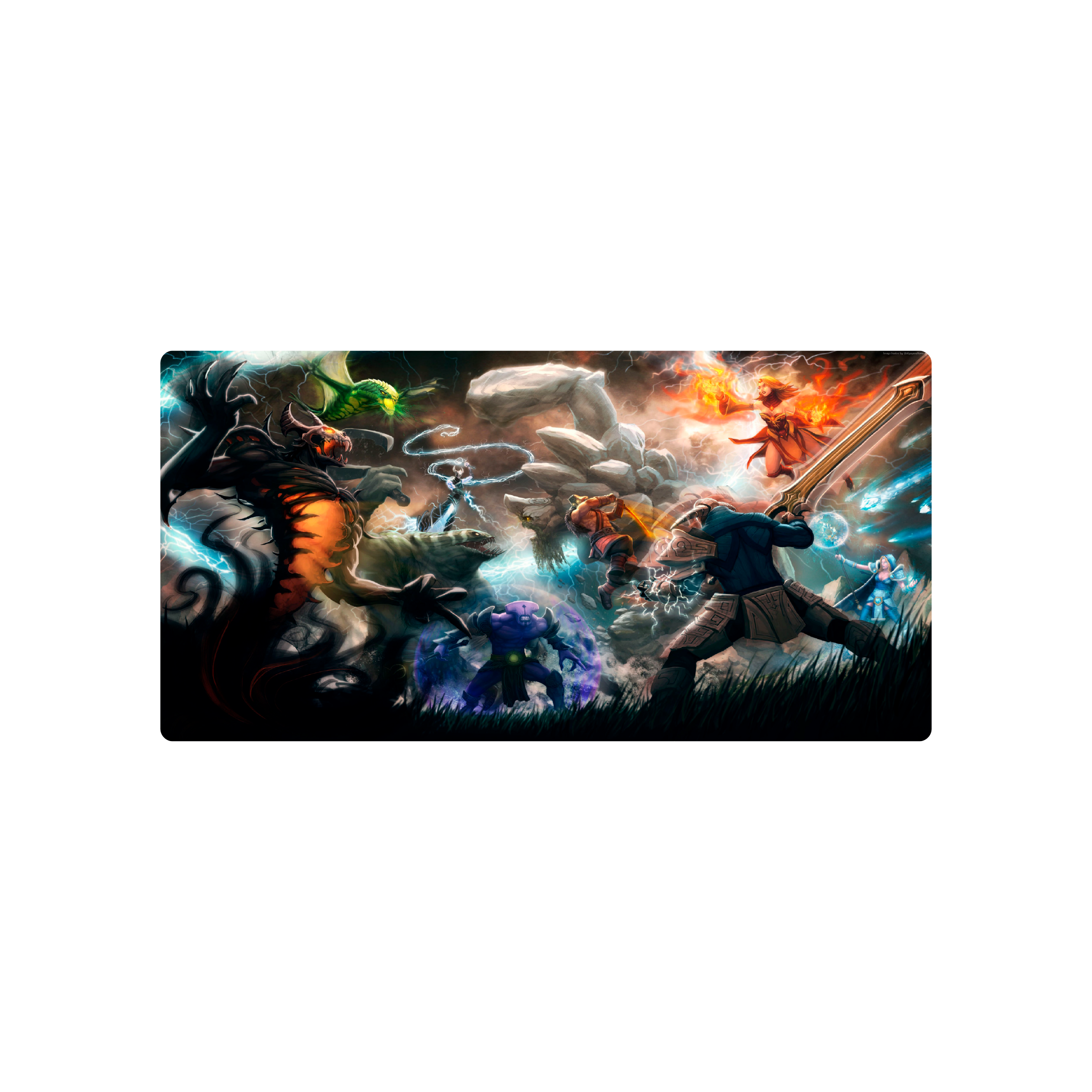 Mousepad Dota 2 60x30 PRO | Custom
