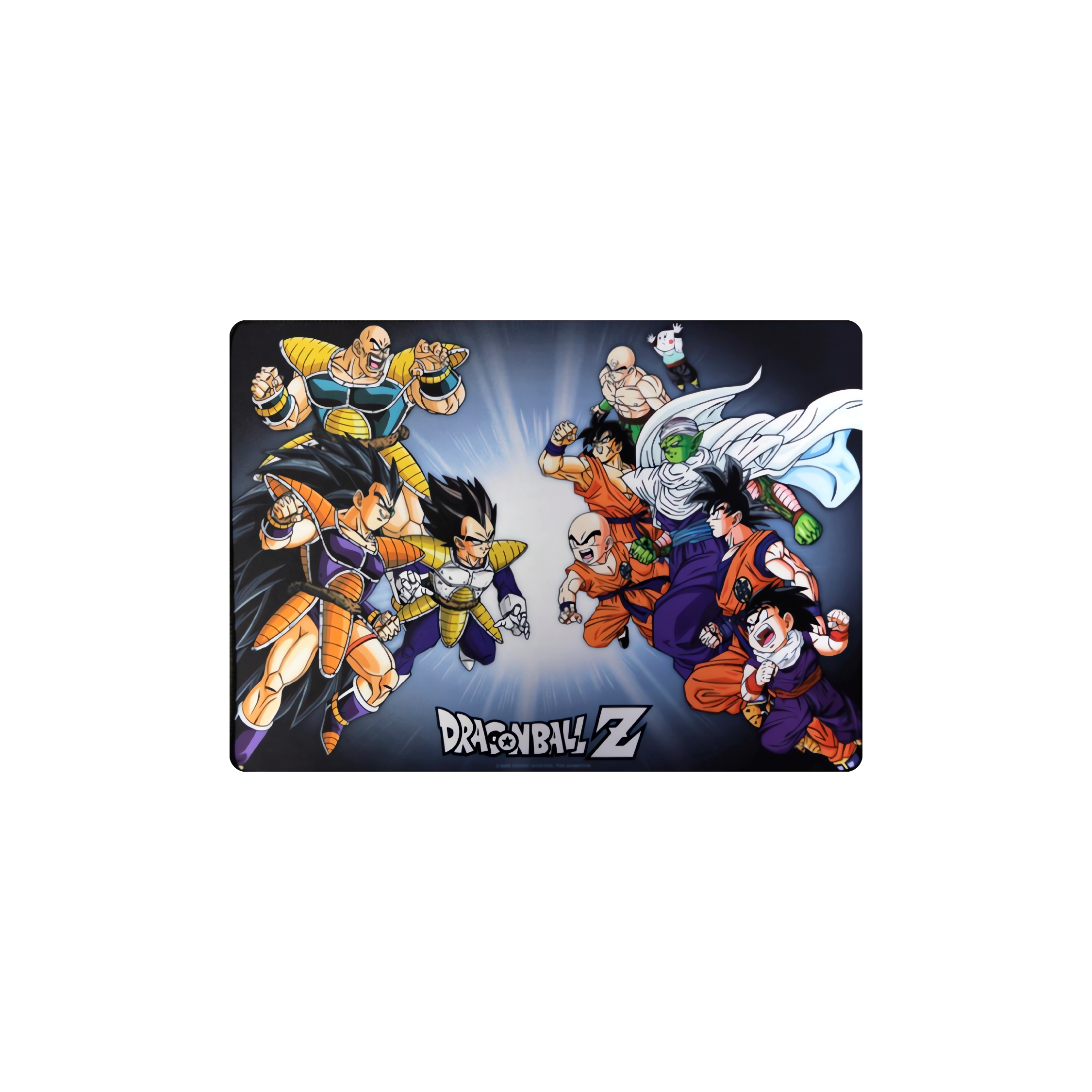 Mousepad Dragon ball 35x25 Classic | Custom