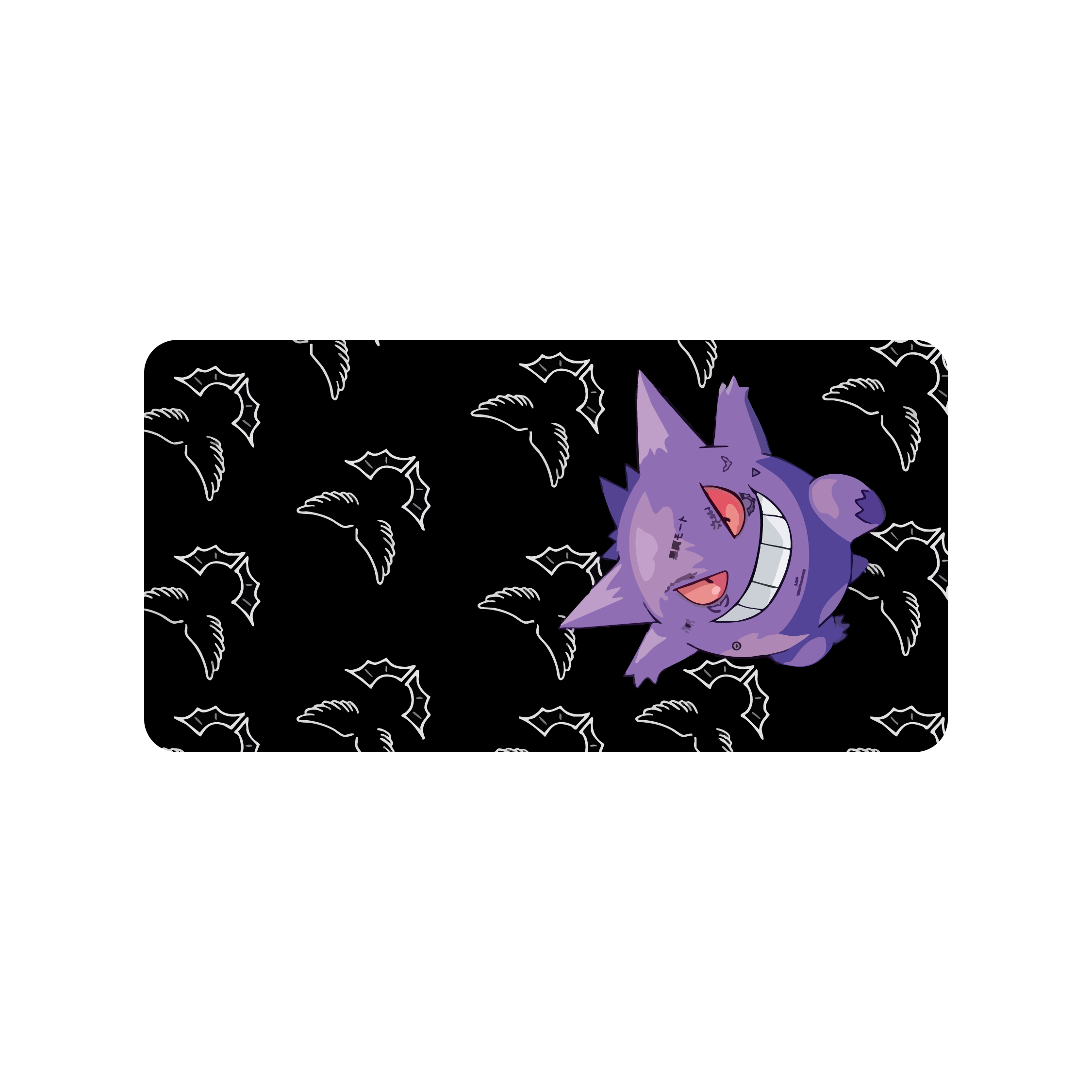Mousepad Duki Gengar 69x35 Classic | Custom