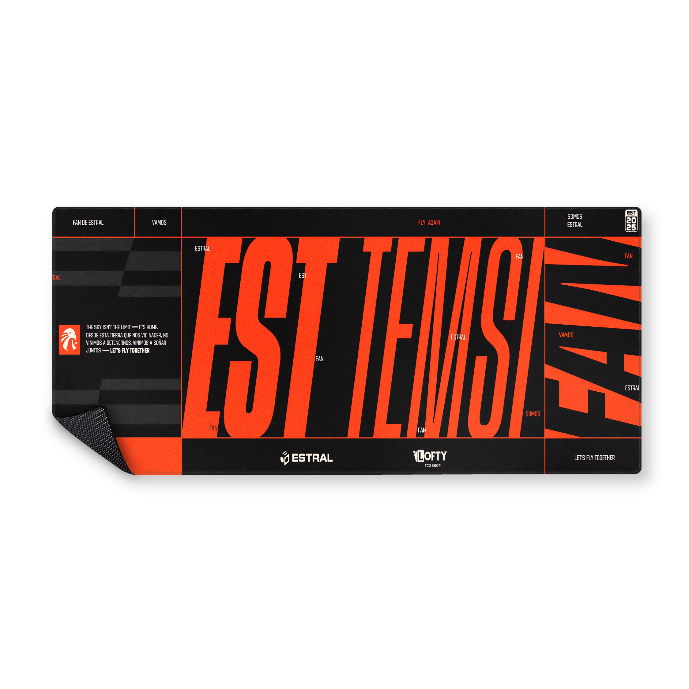 Mousepad EST Temsi 90x40 Classic | Custom
