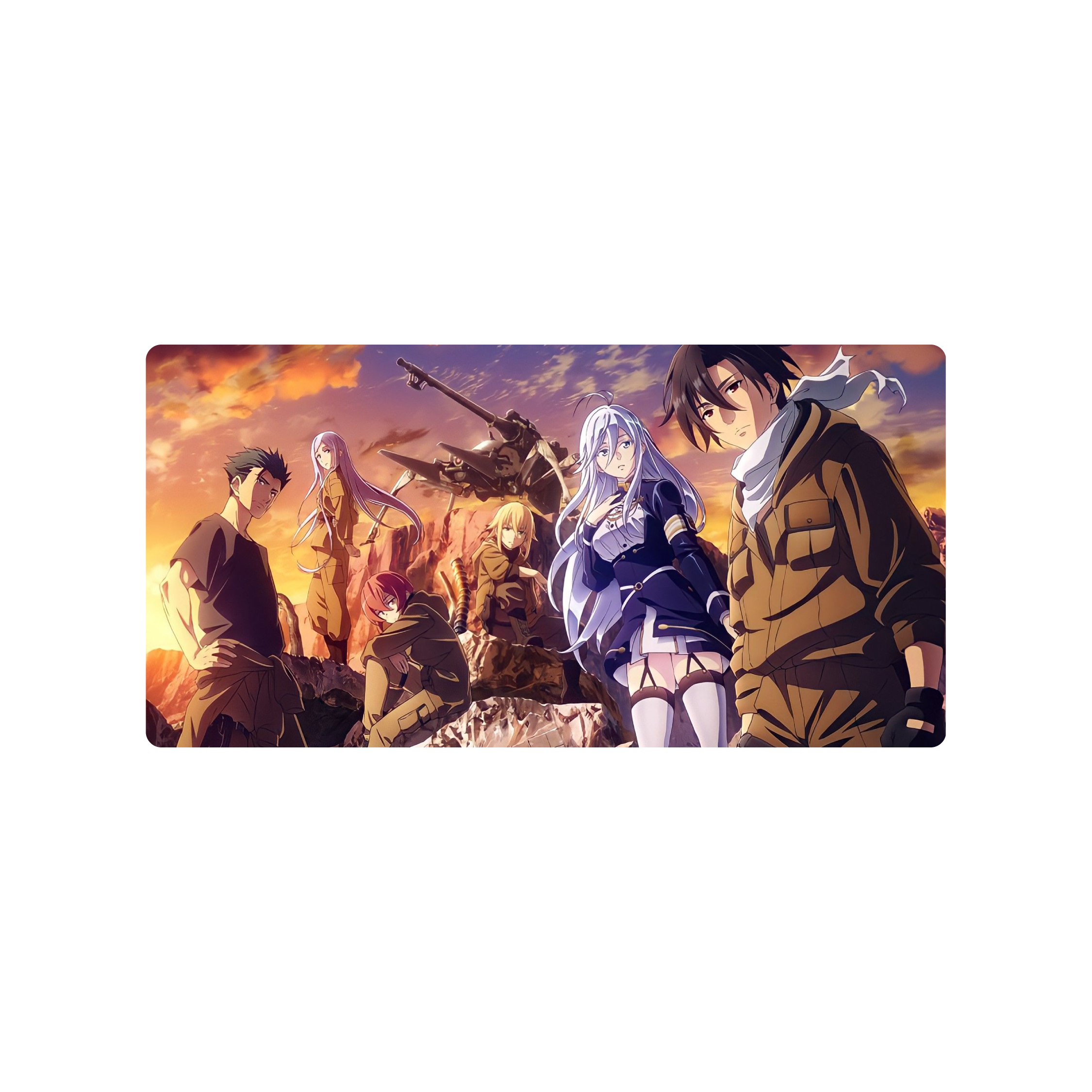 Mousepad Eighty Six 86 120x60 PRO | Custom