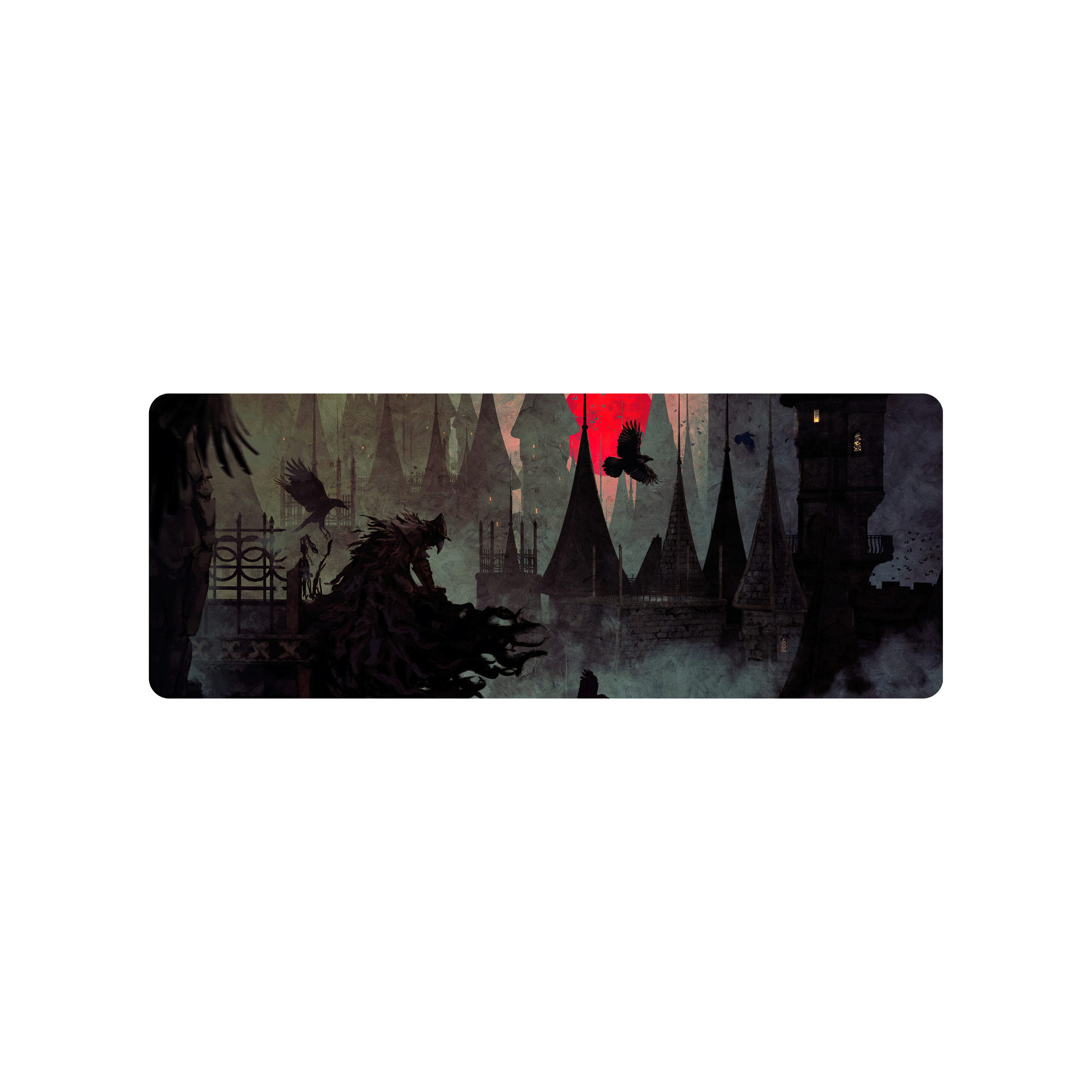 Mousepad Eileen Bloodborne 72x27 Classic | Custom