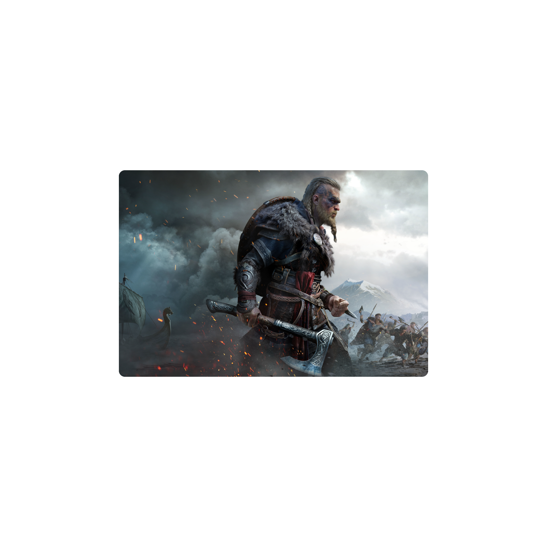 Mousepad Eivor Varinsdottir 90x60 PRO | Custom