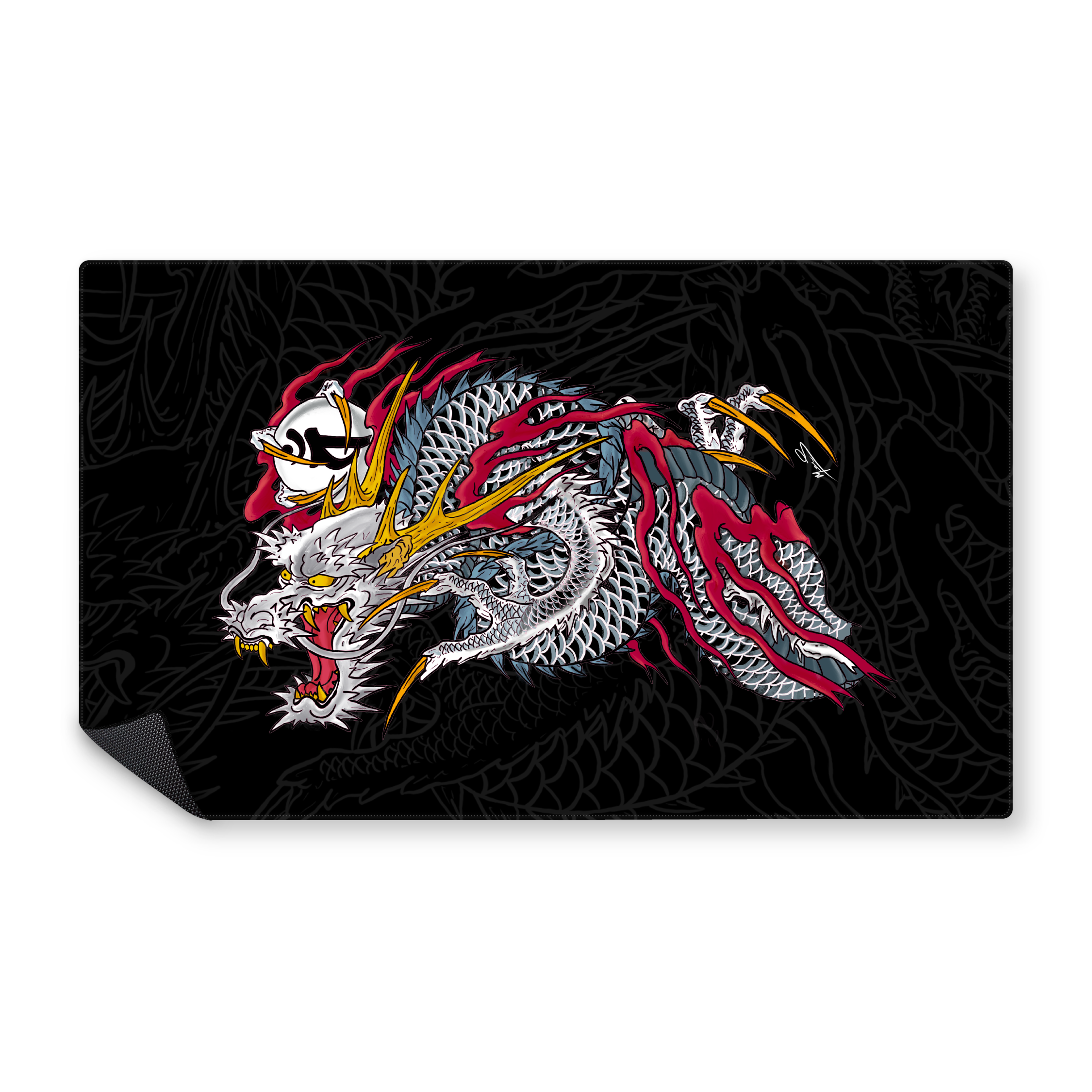 Mousepad El Dragón de Dojima 100x60 PRO | Custom
