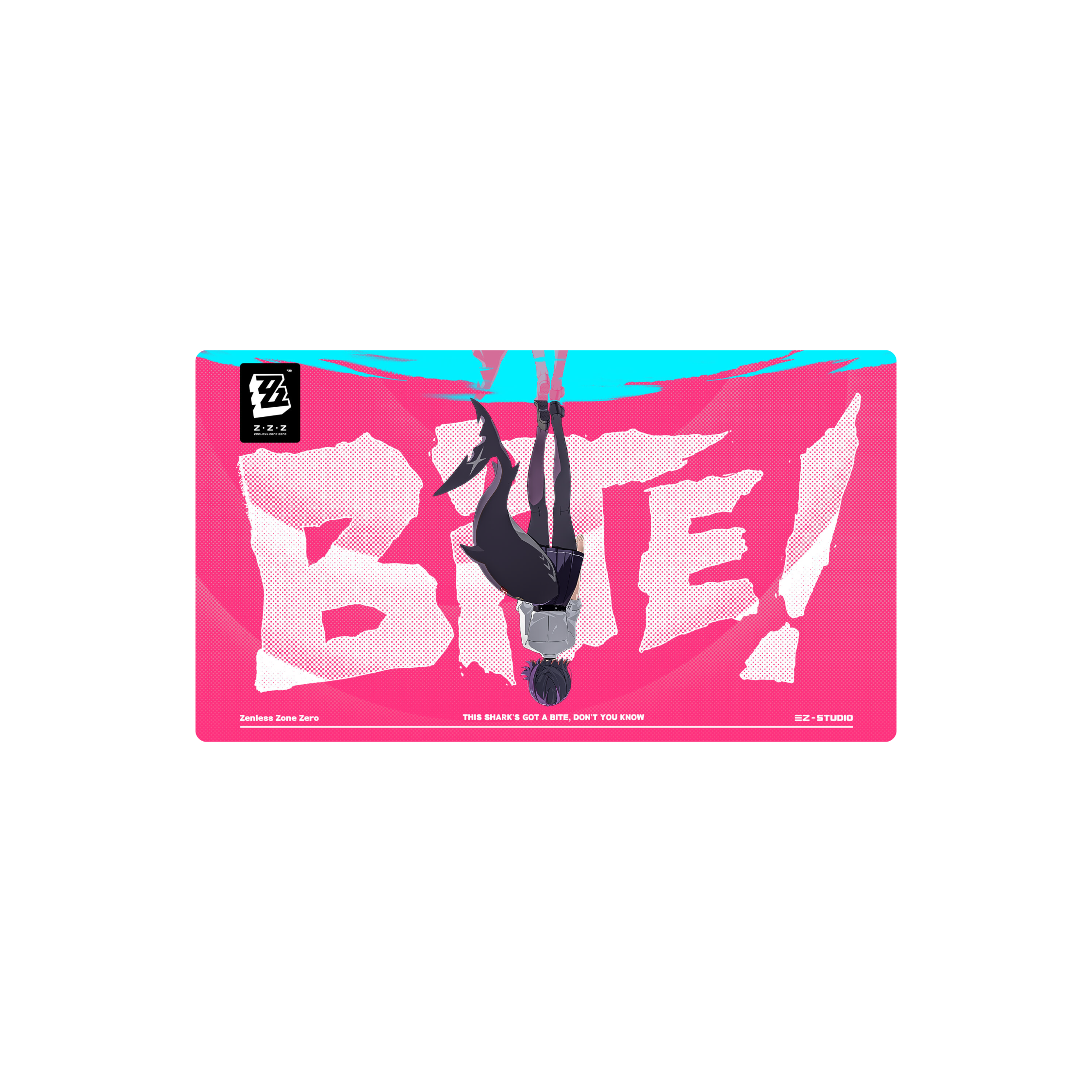 Mousepad Ellen Joe Bite 90x50 Classic | Custom