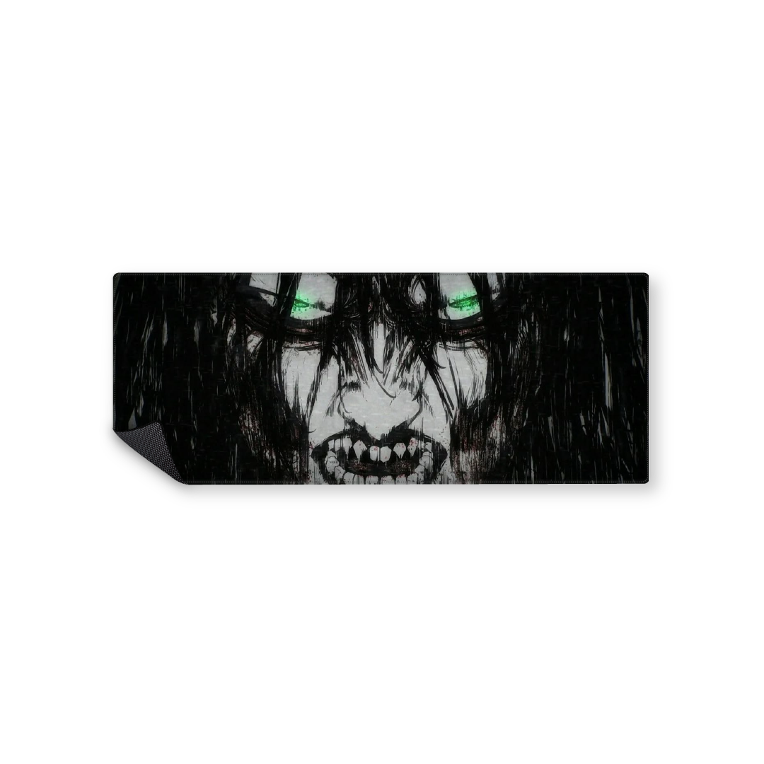 Mousepad Eren jaegert 82x32 Classic | Custom