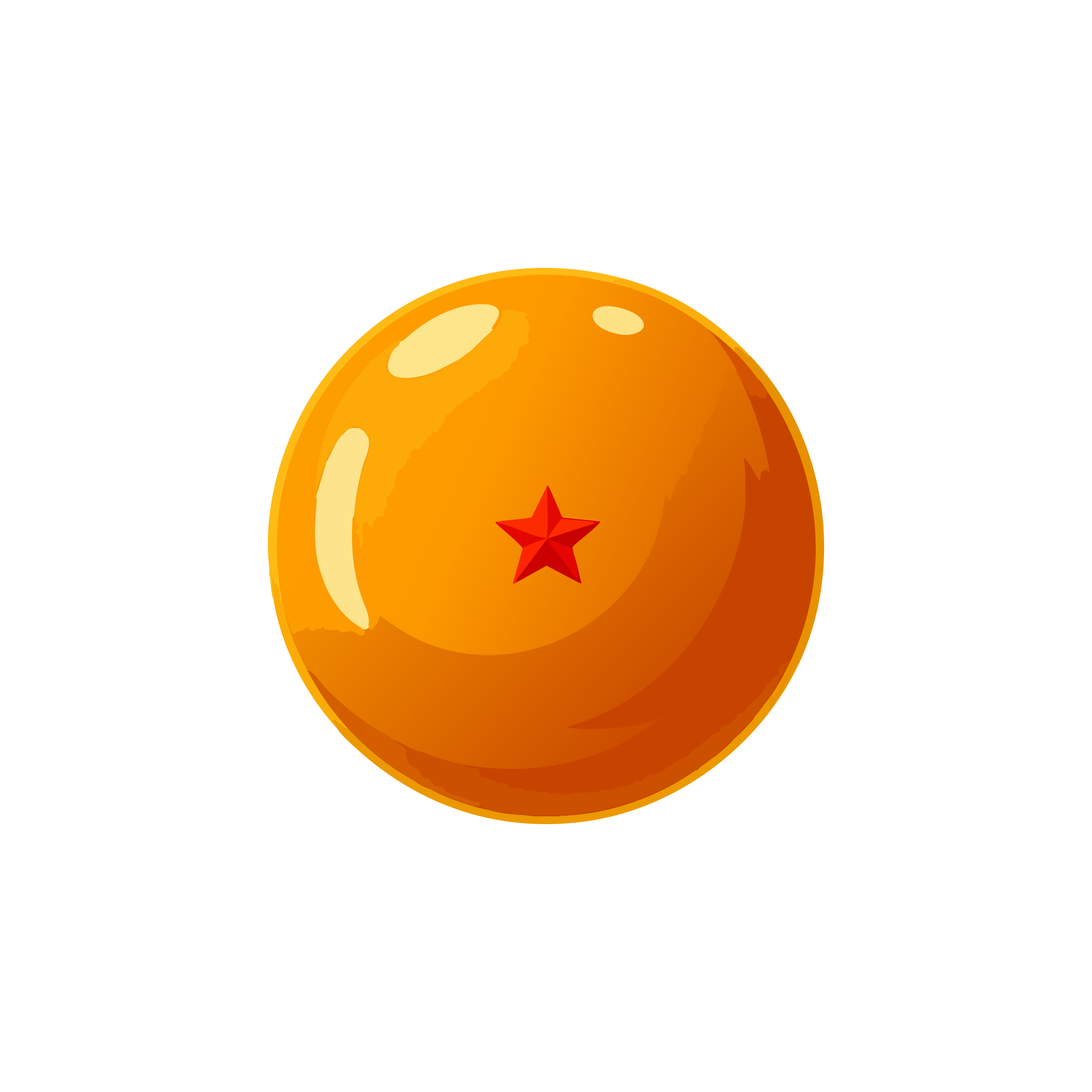 Esfera Del Dragon DBZ 25x25 | MgM FORMS