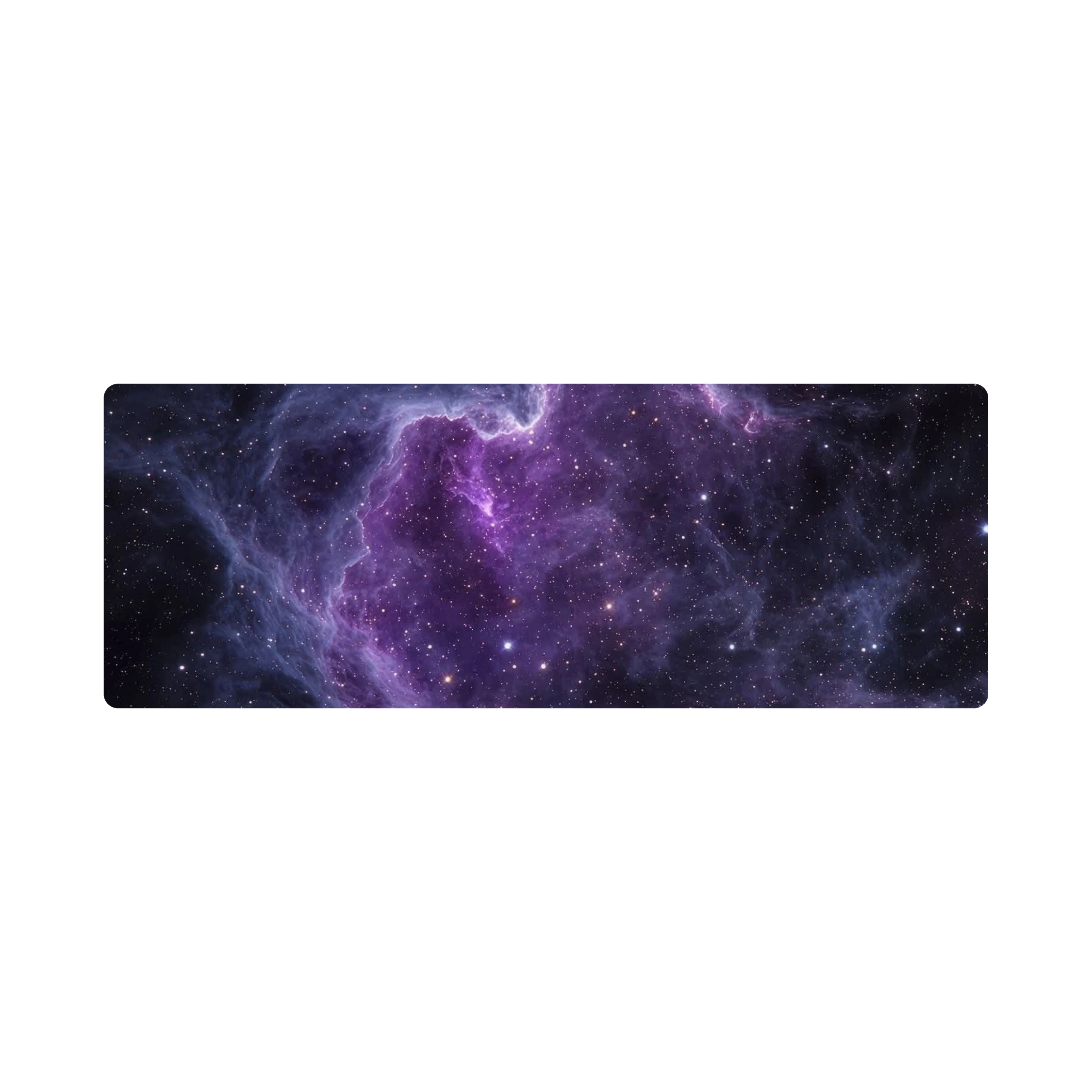 Mousepad Estrellas violetas 70x25 Classic | Custom