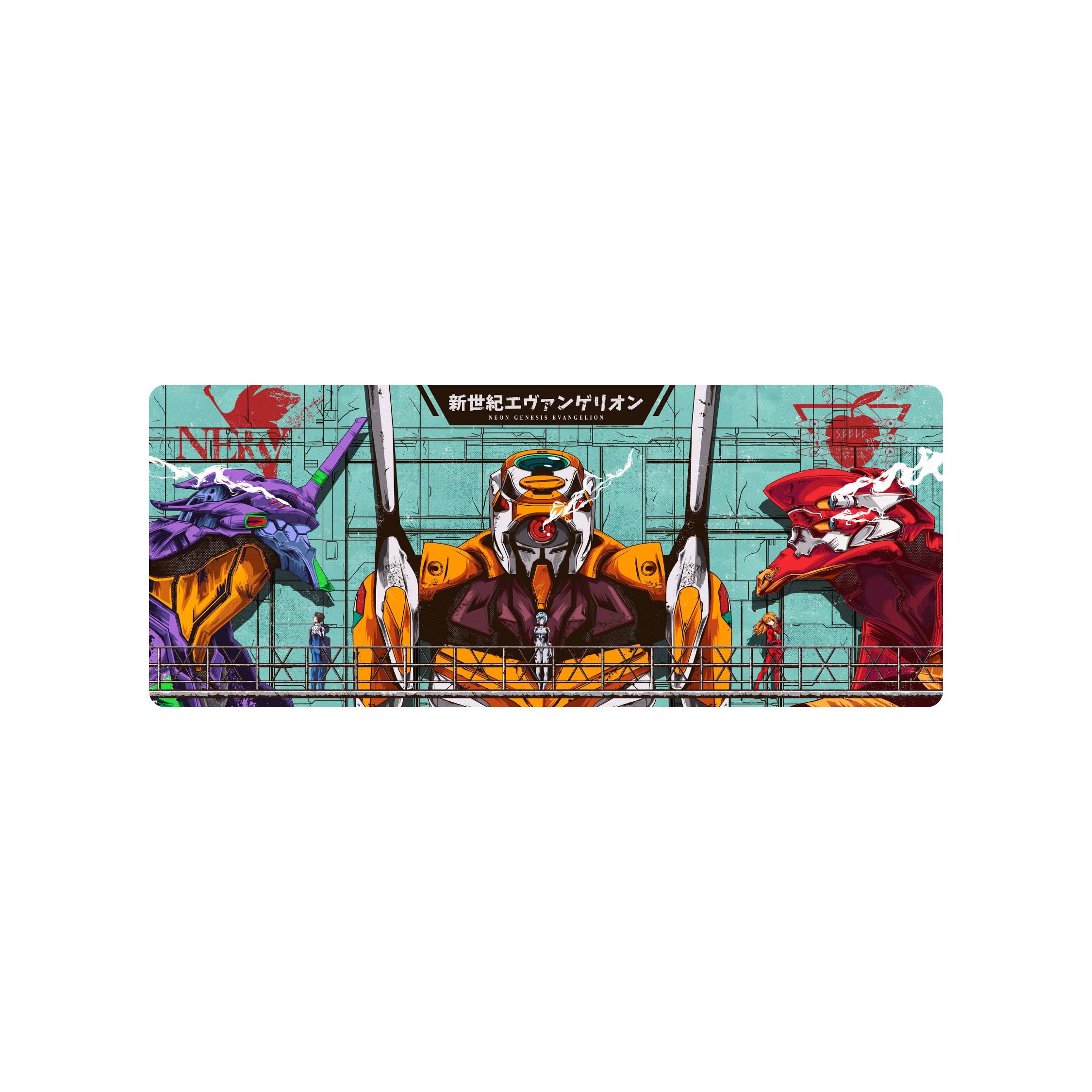 Mousepad Evangelion 100x40 PRO | Custom