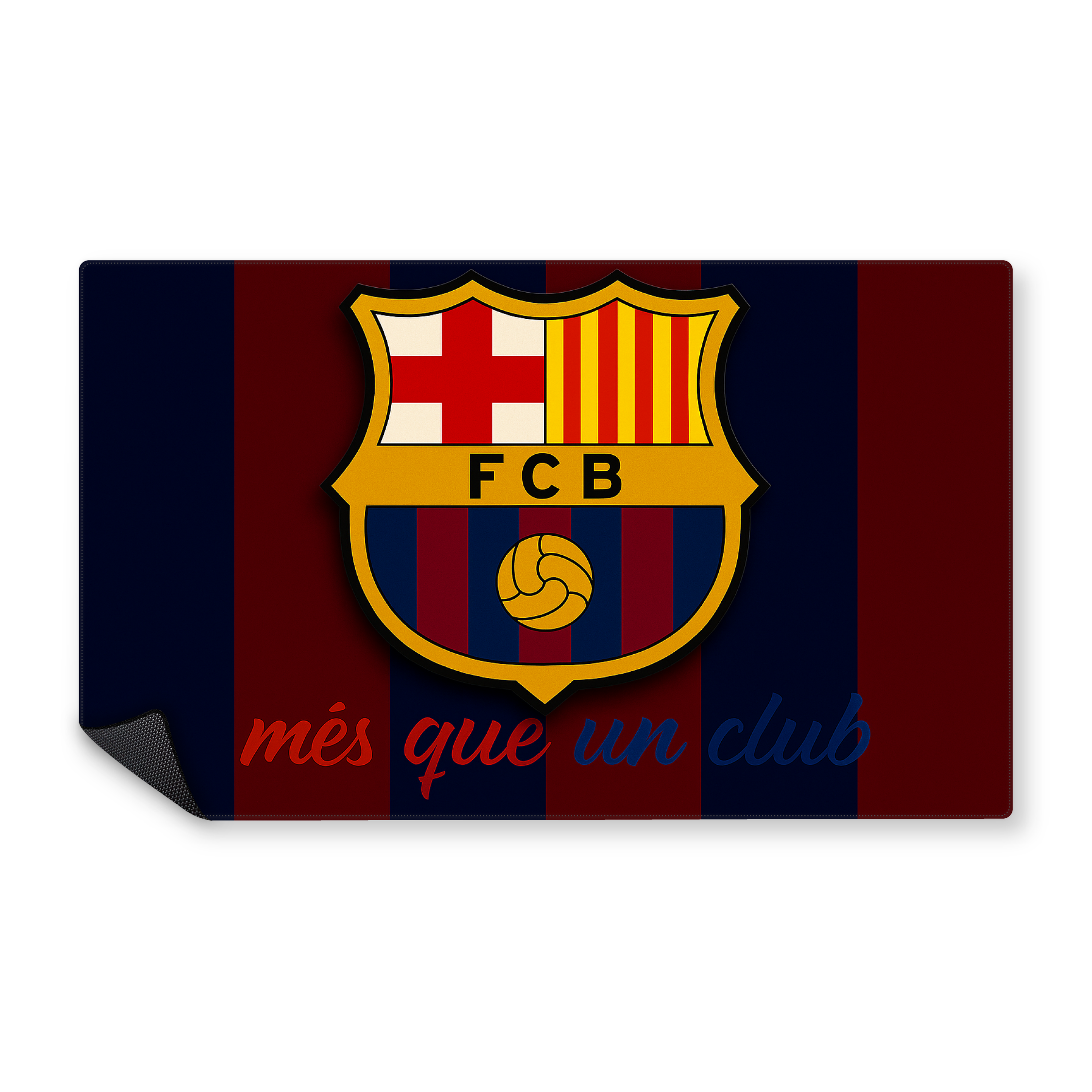 Mousepad FC Barcelona 100x60 Classic | Custom