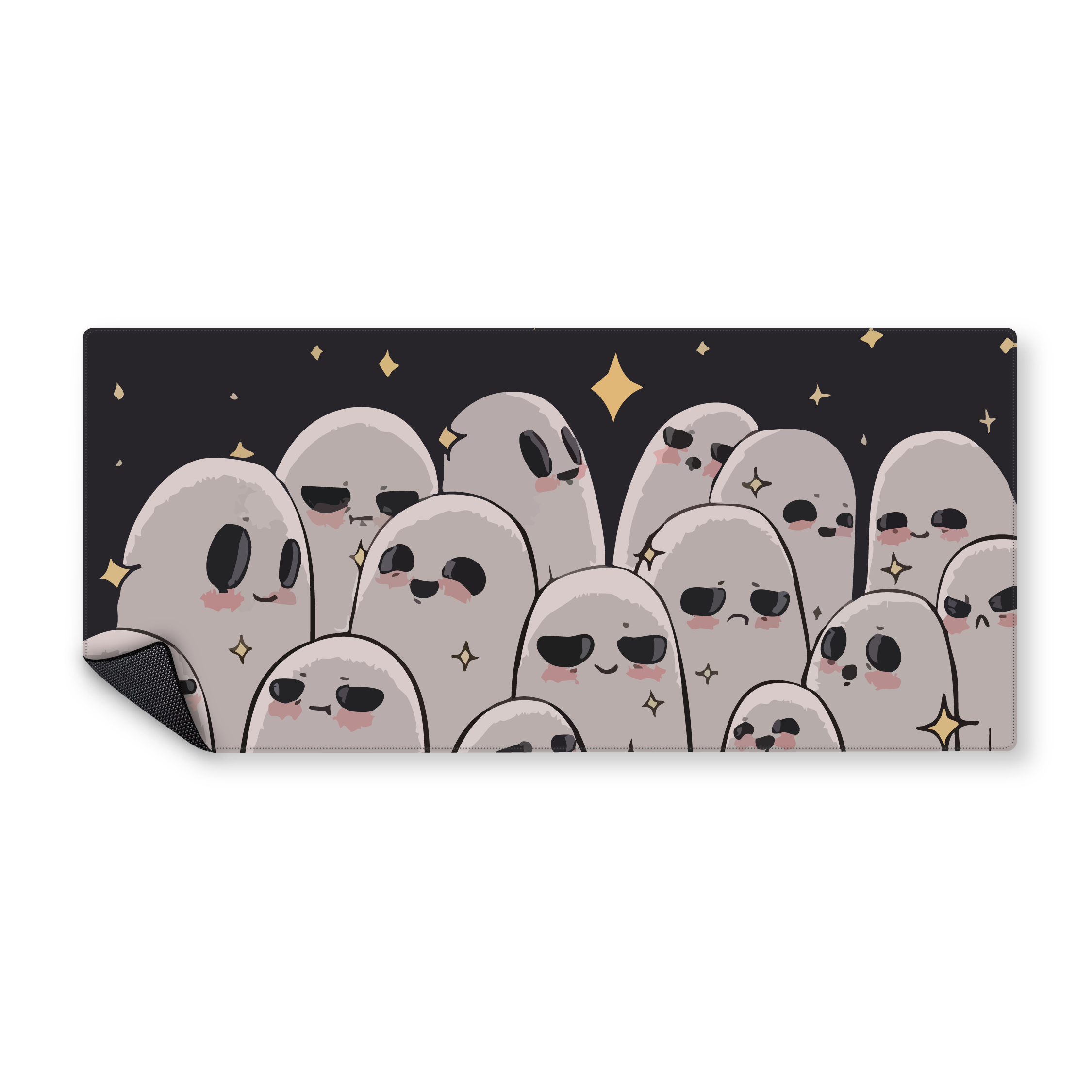 Mousepad Fantasmitas CliCli 90x40 Classic | Custom