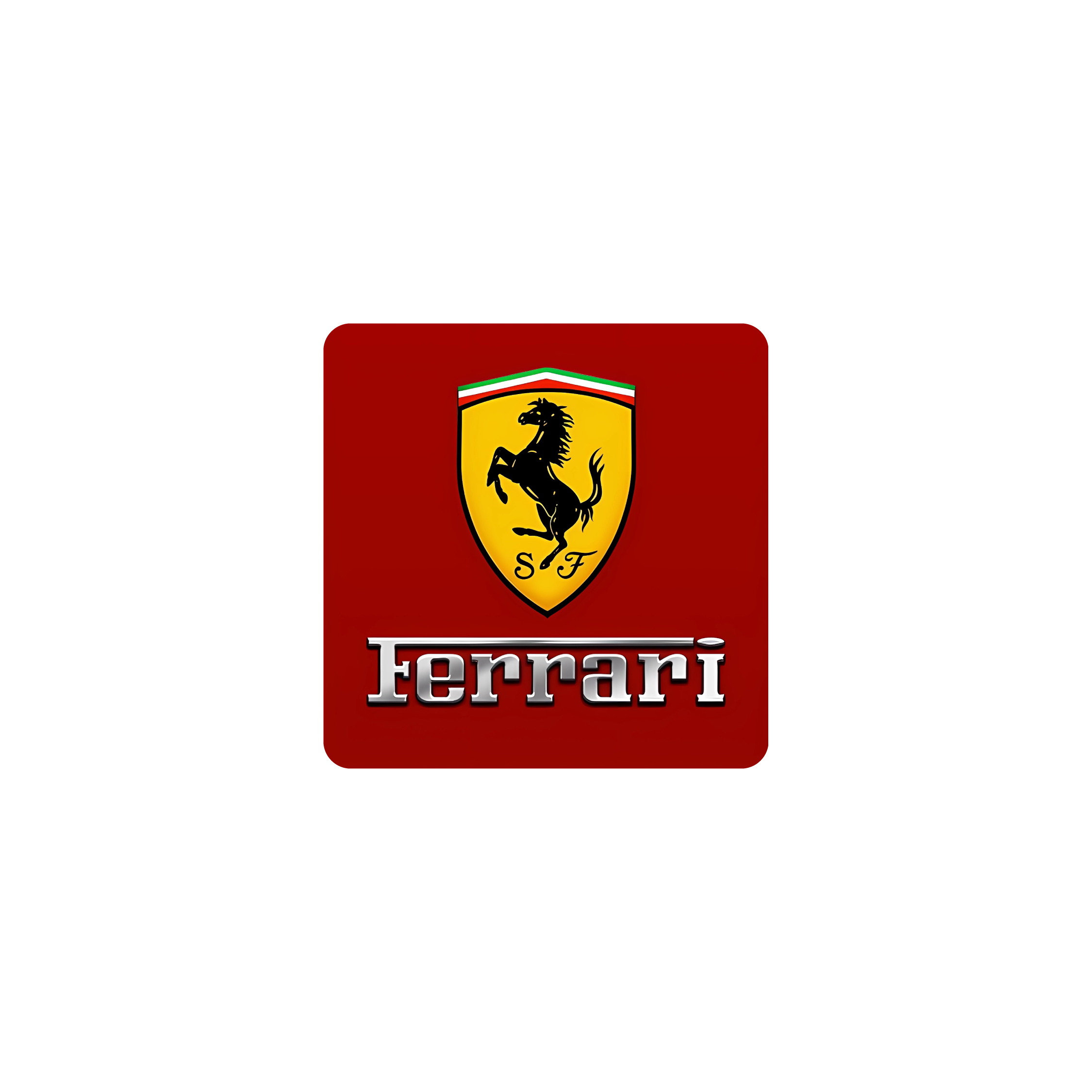 Mousepad Ferrari 25x25 Classic | Custom