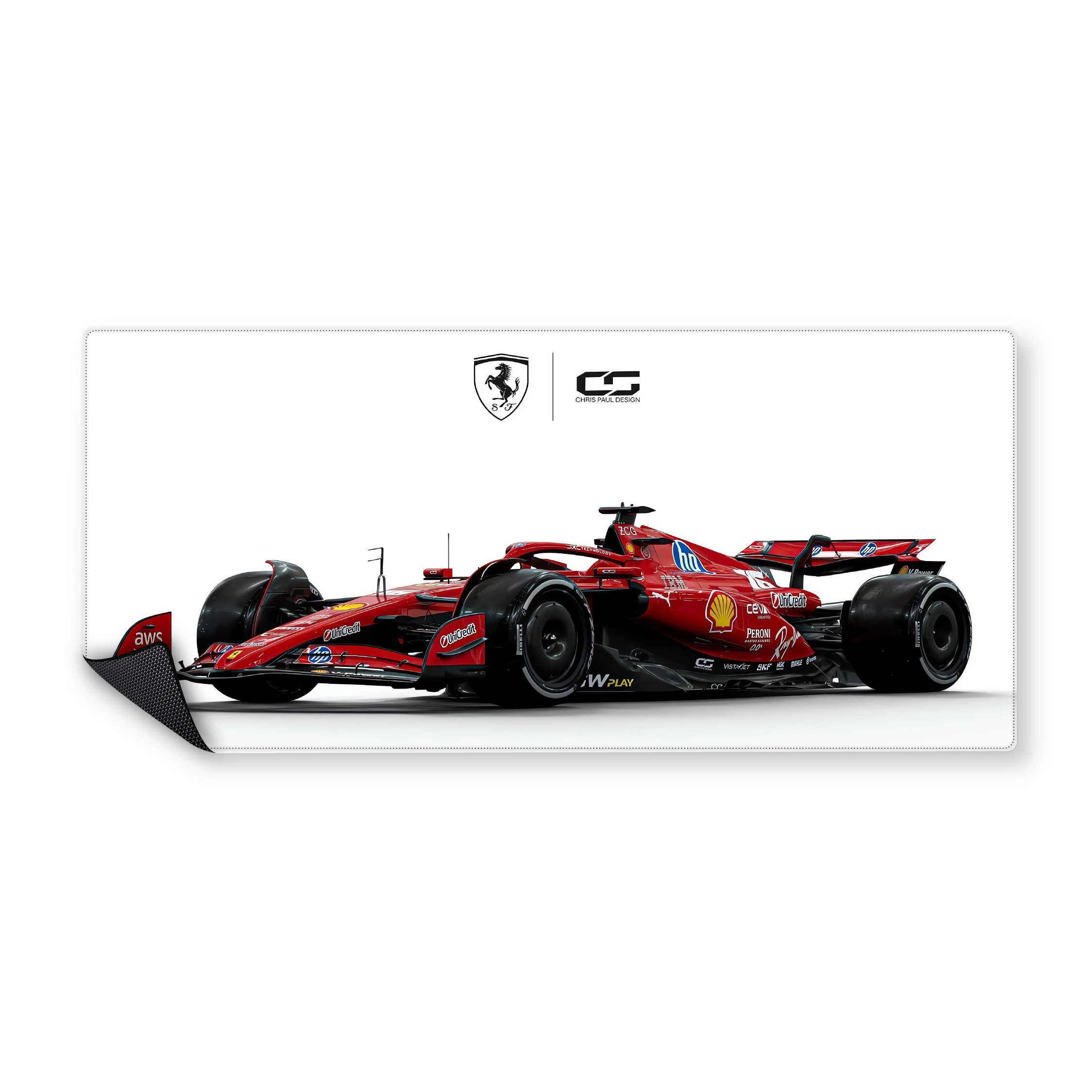 Mousepad Ferrari fede 90x40 Classic | Custom
