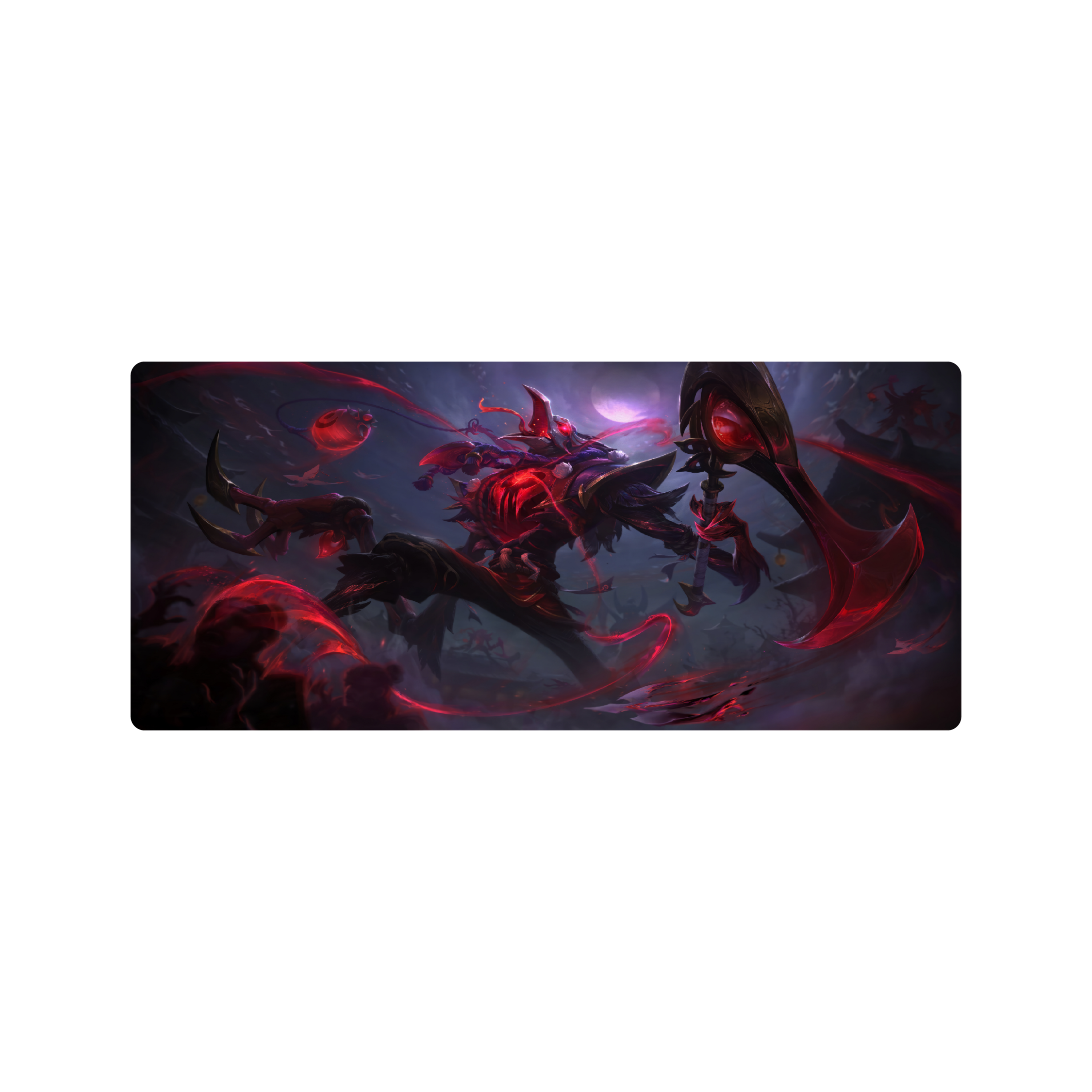 Mousepad Fiddlesticks Luna de Sangre 89x39 Classic | Custom