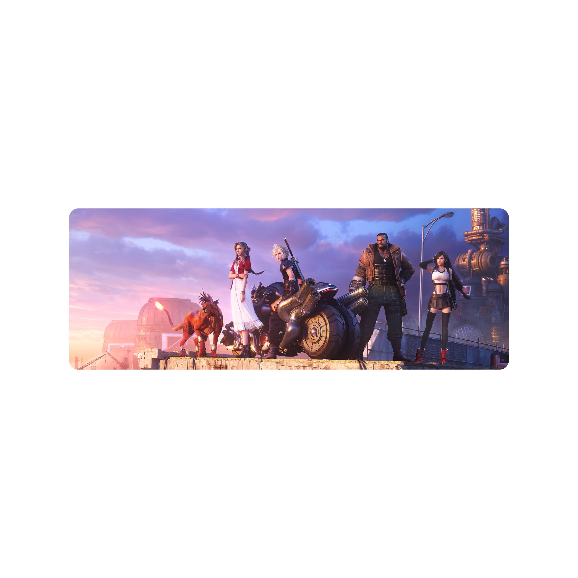 Mousepad Final Fantasy VII Remake 70x25 Classic | Custom