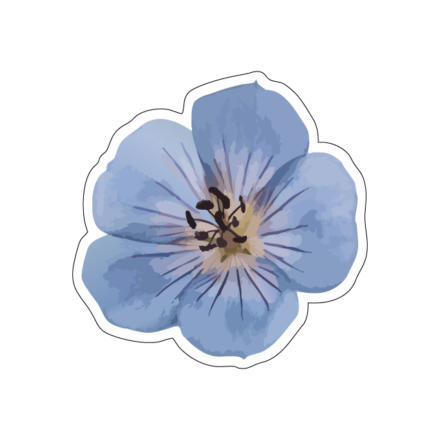 Flower 40x40 | MgM FORMS