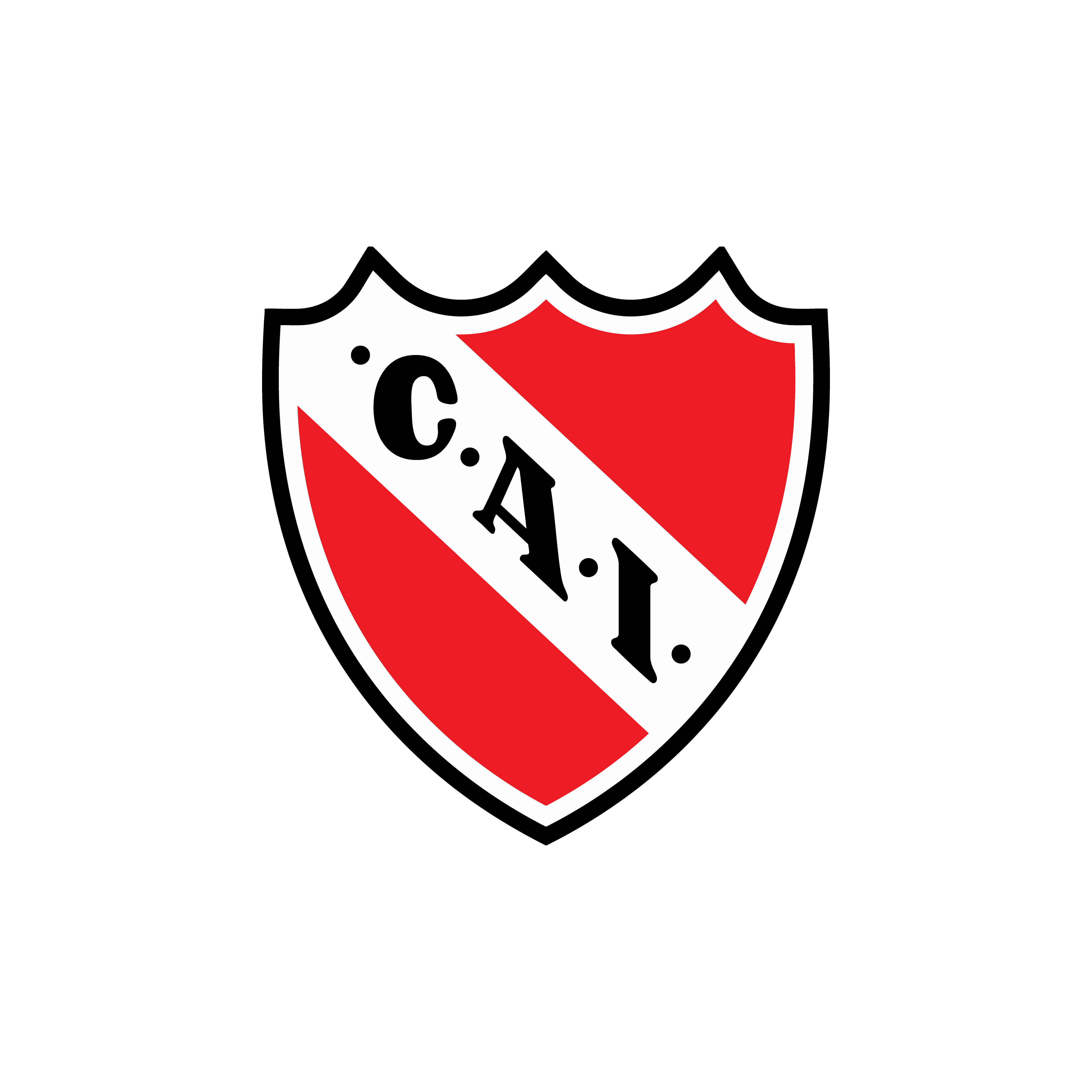 Mousepad Escudo Independiente 30x30 Form | Custom