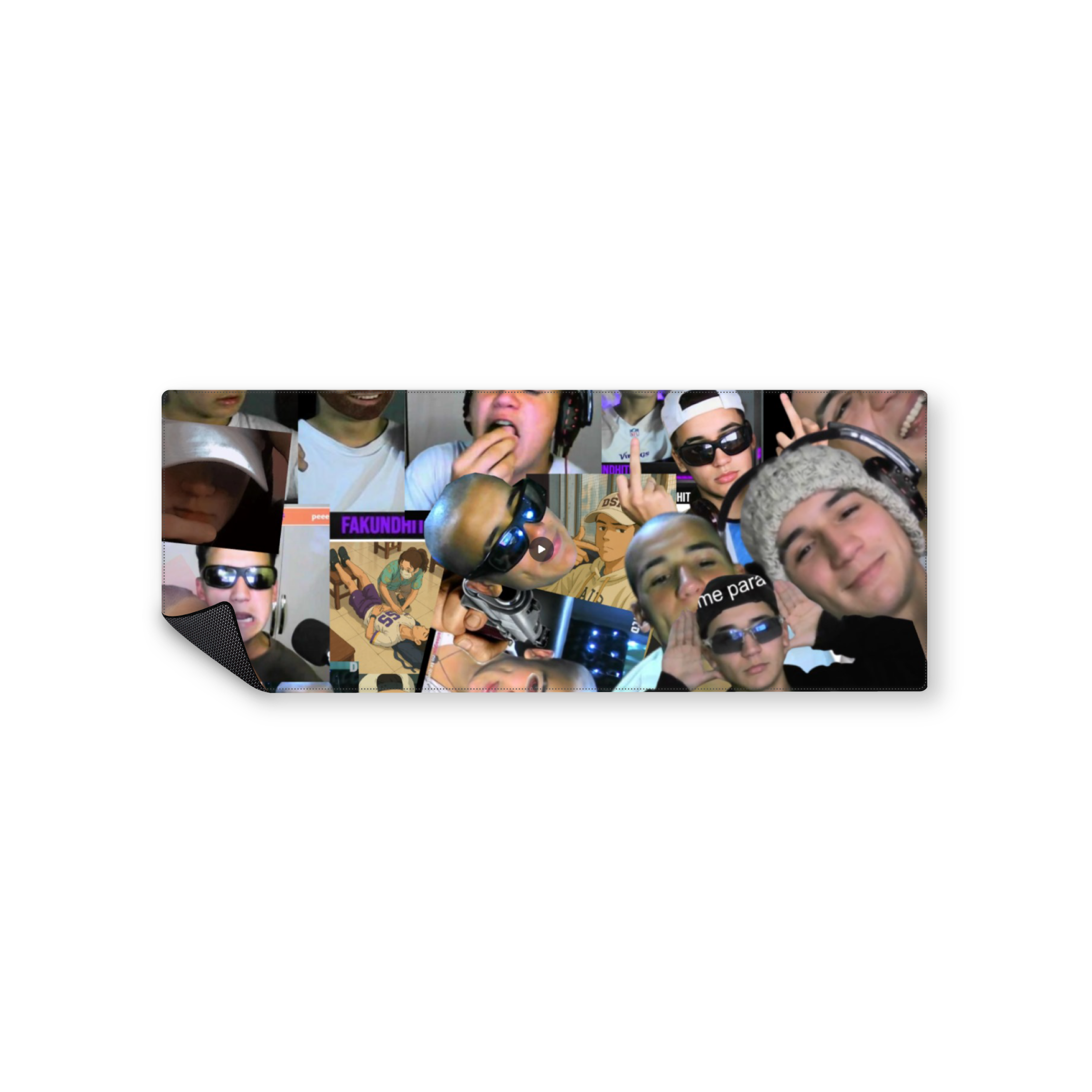 Mousepad Fotos mías 82x32 Classic | Custom