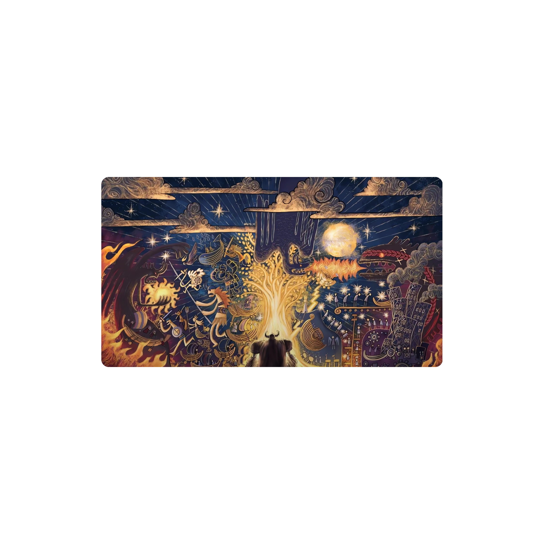 Mousepad Franky Elbaf 67x37 Classic | Custom