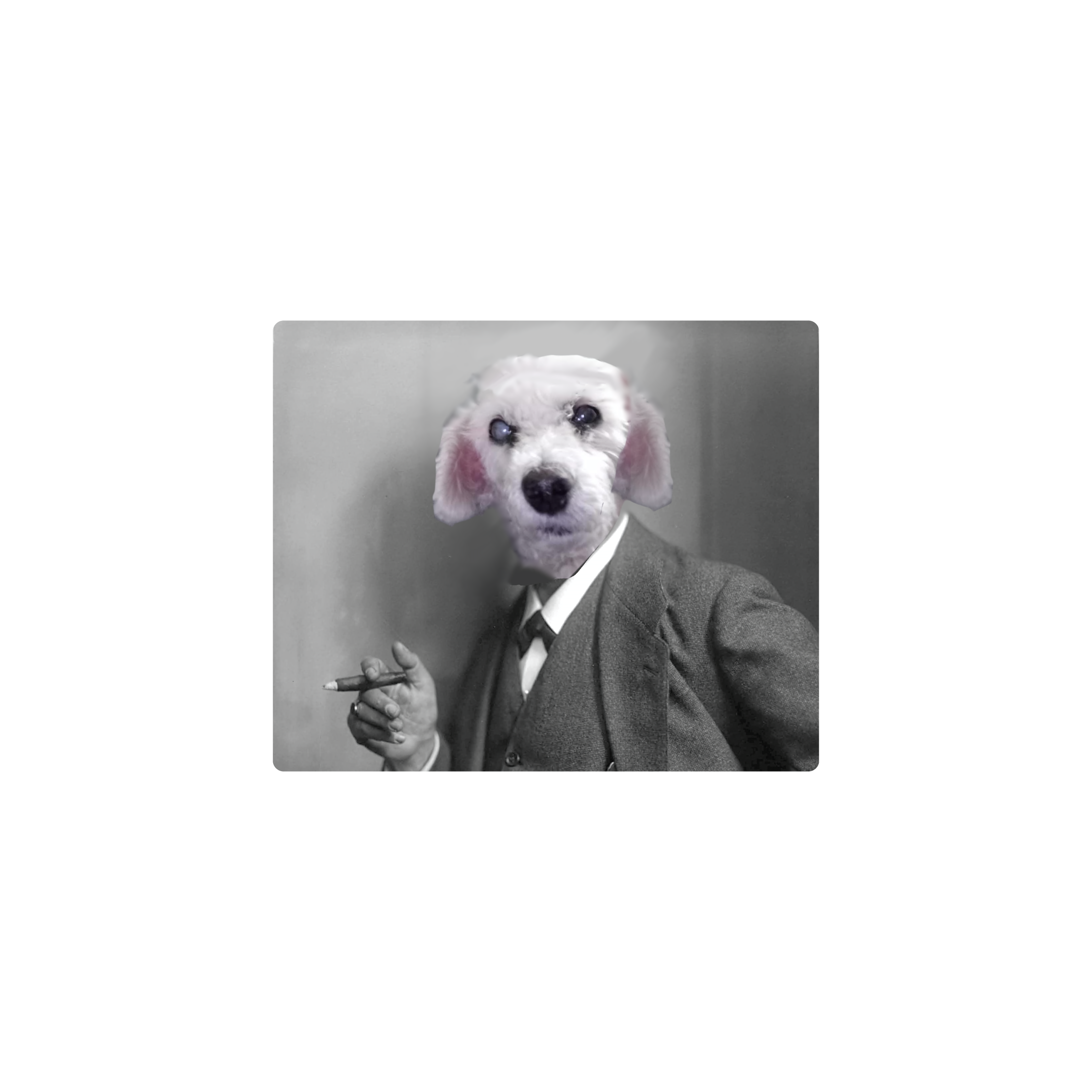 Mousepad Freud Perruno 30x25 Classic | Custom