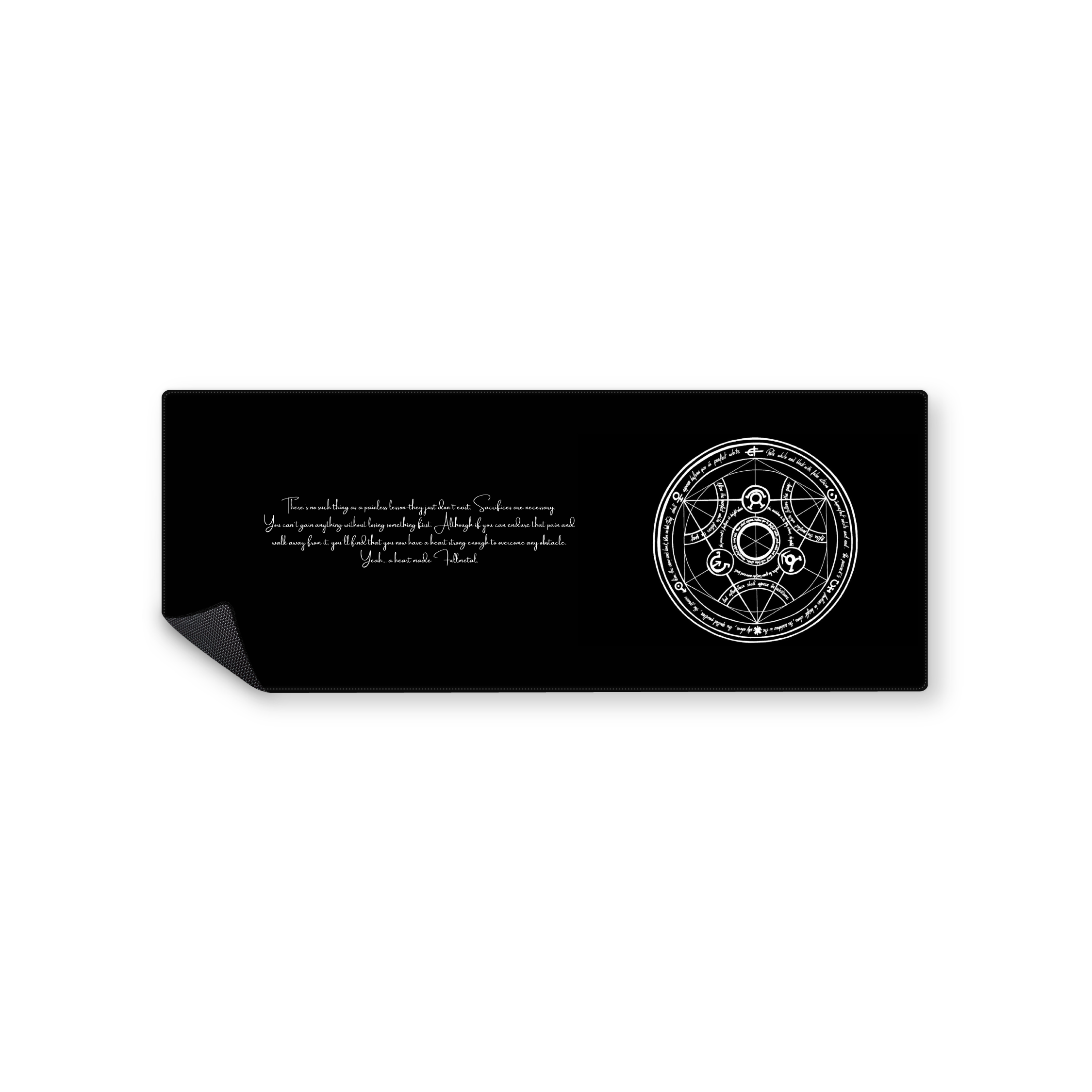 Mousepad Full Metal Alchemist 82x32 Classic | Custom