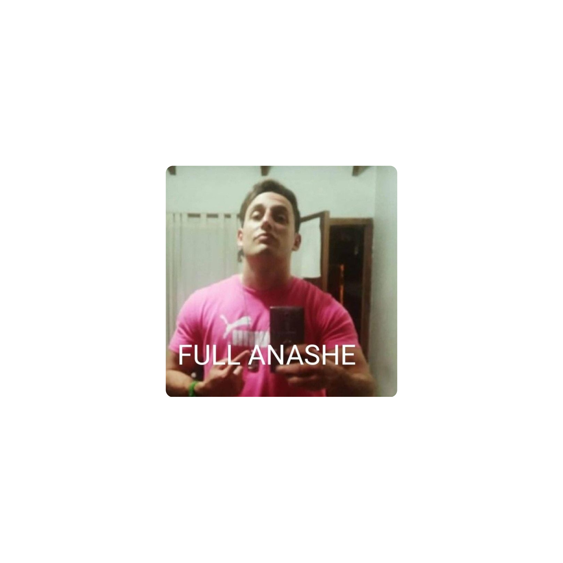 Mousepad Full anashe 25x25 Classic | Custom