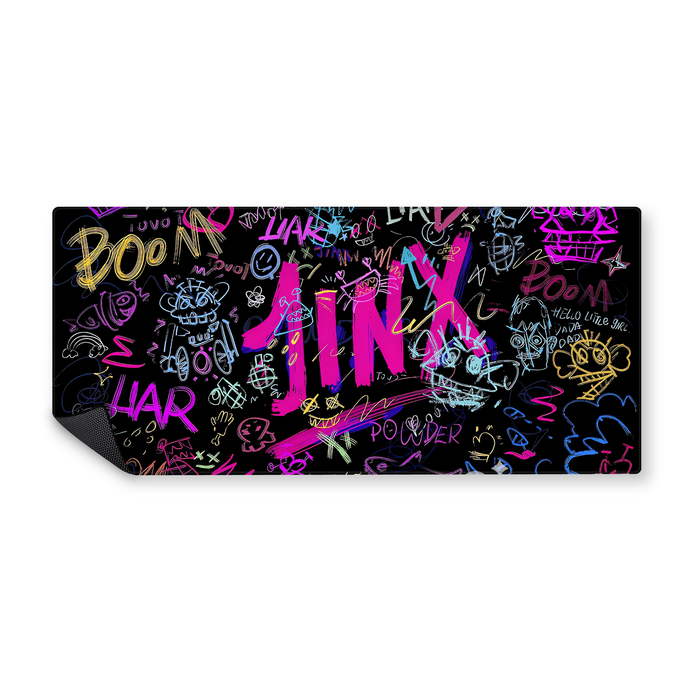 Mousepad GRAFFITI DE JINX 90x40 PRO | Custom