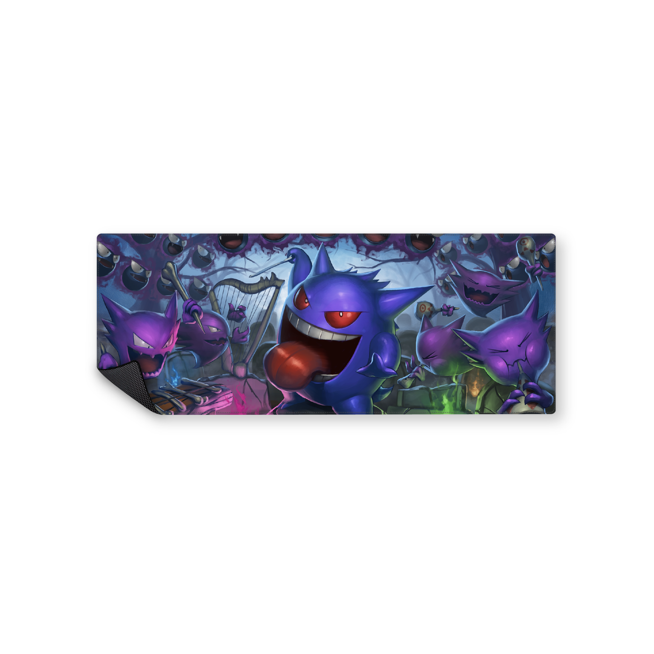 Mousepad Gengar 82x32 Classic | Custom