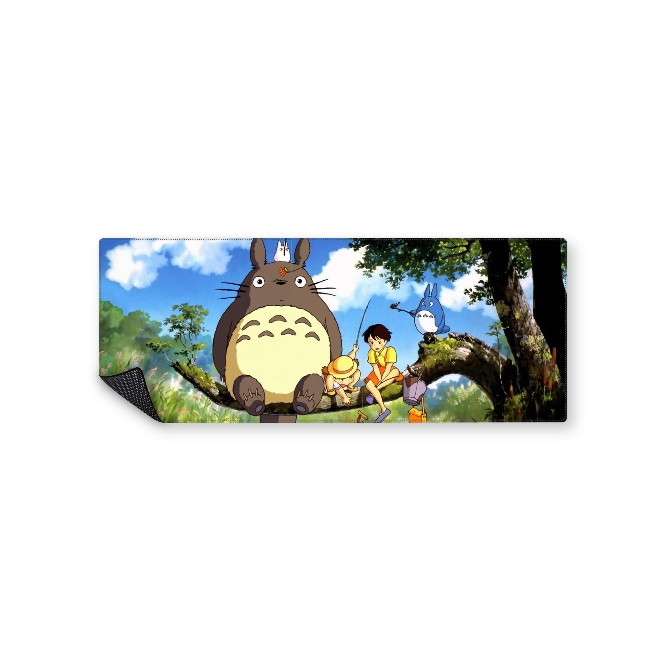 Mousepad Ghibli totoro 82x32 Classic | Custom