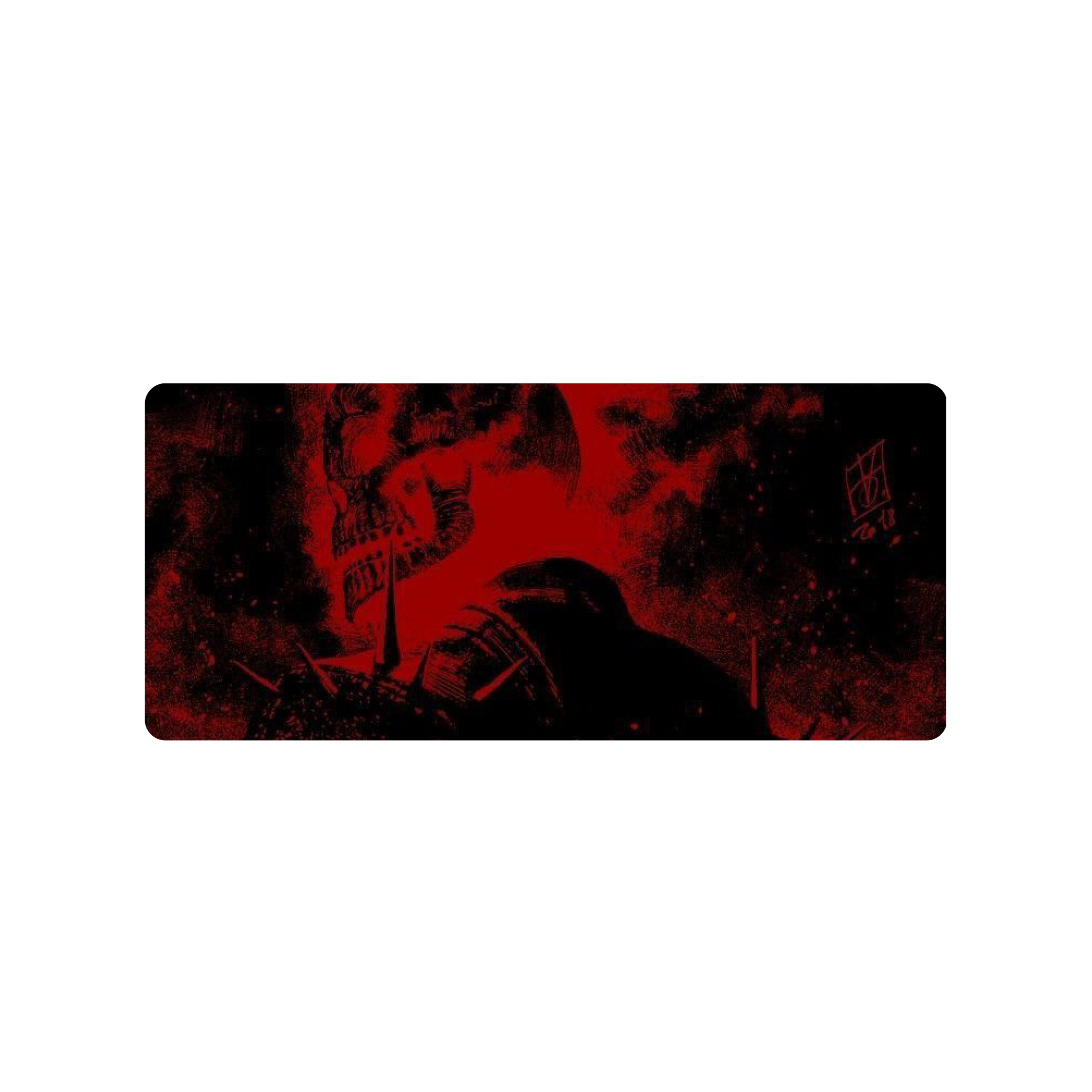 Mousepad Ghost Rider 80x35 PRO | Custom