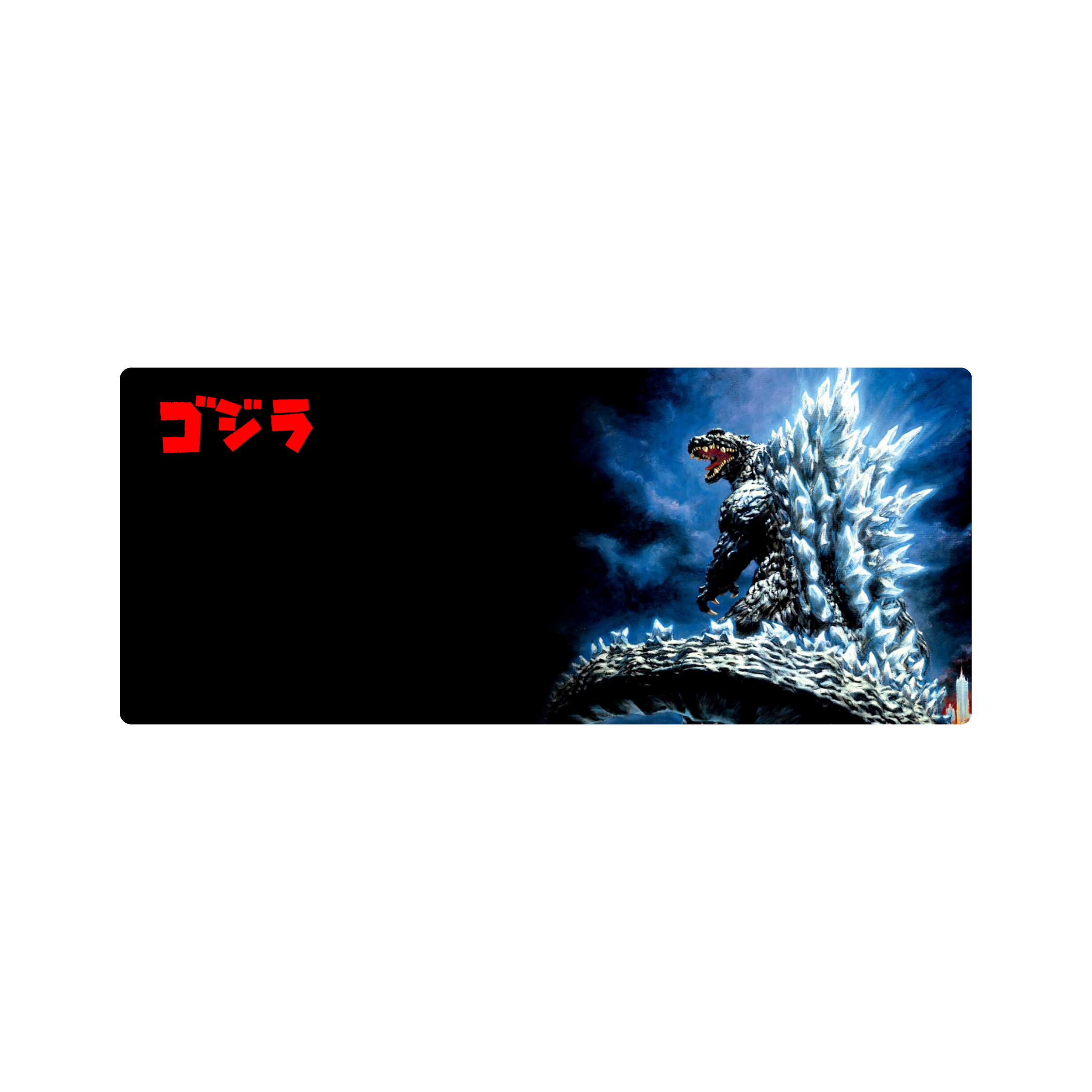 Mousepad Godzilla FW 73x30 PRO | Custom