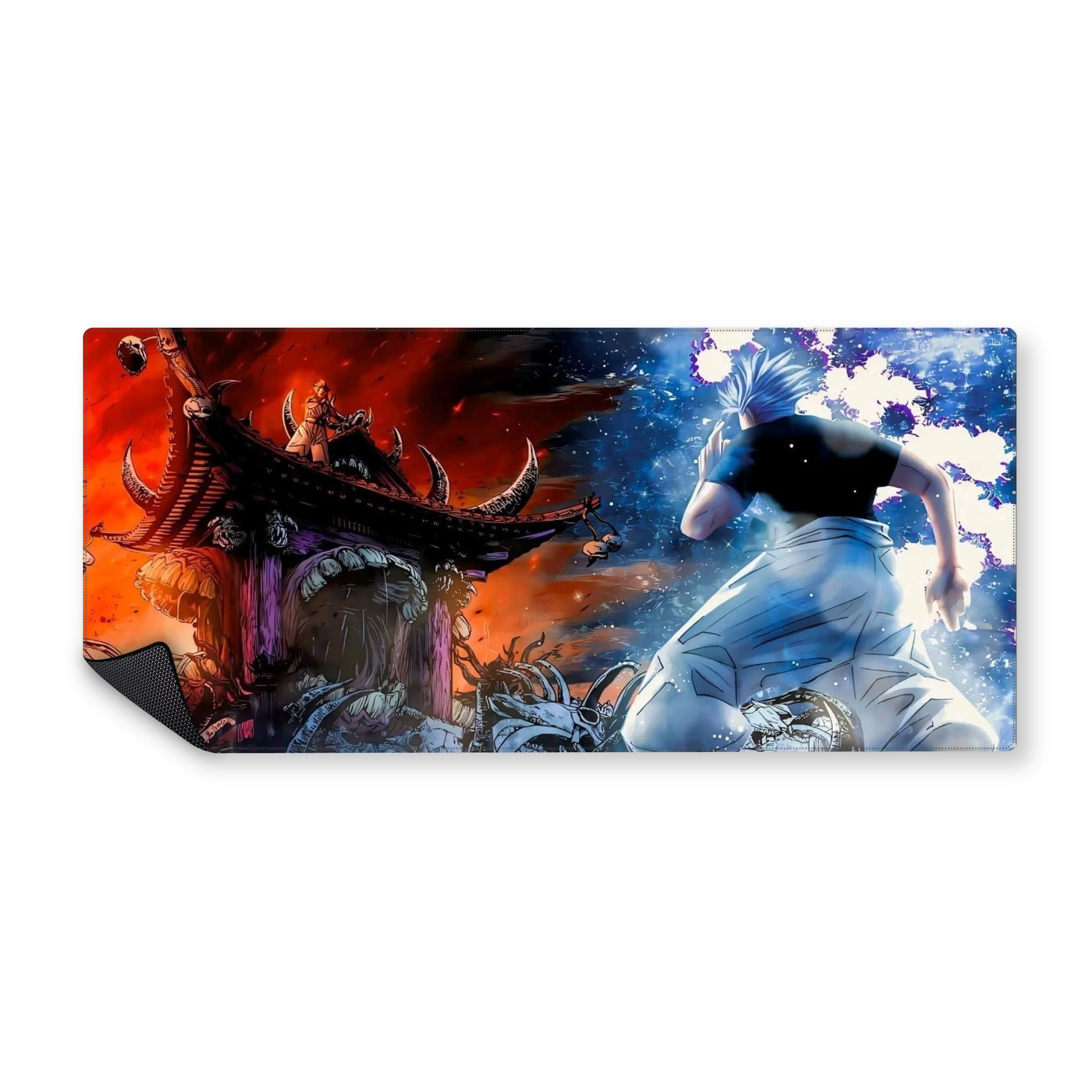 Mousepad Gojo vs Sukuna 90x40 Classic | Custom