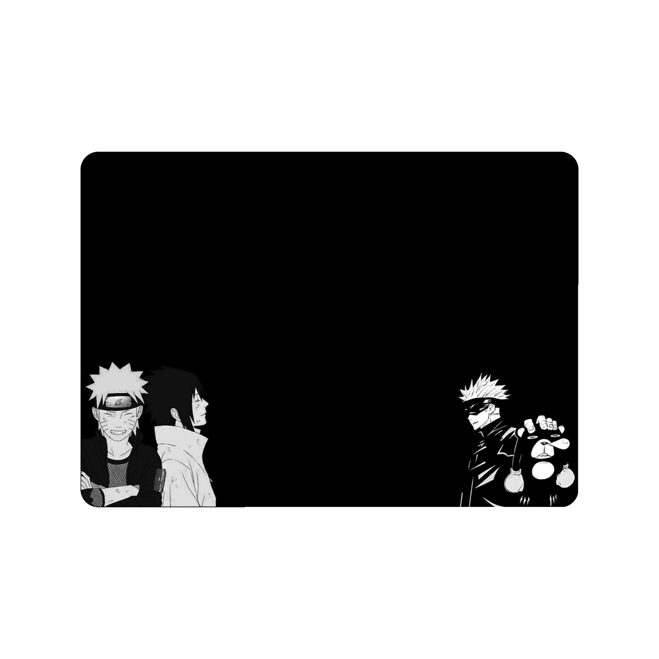 Mousepad Gojoxnarutoxsasuke 140x100 Classic | Custom